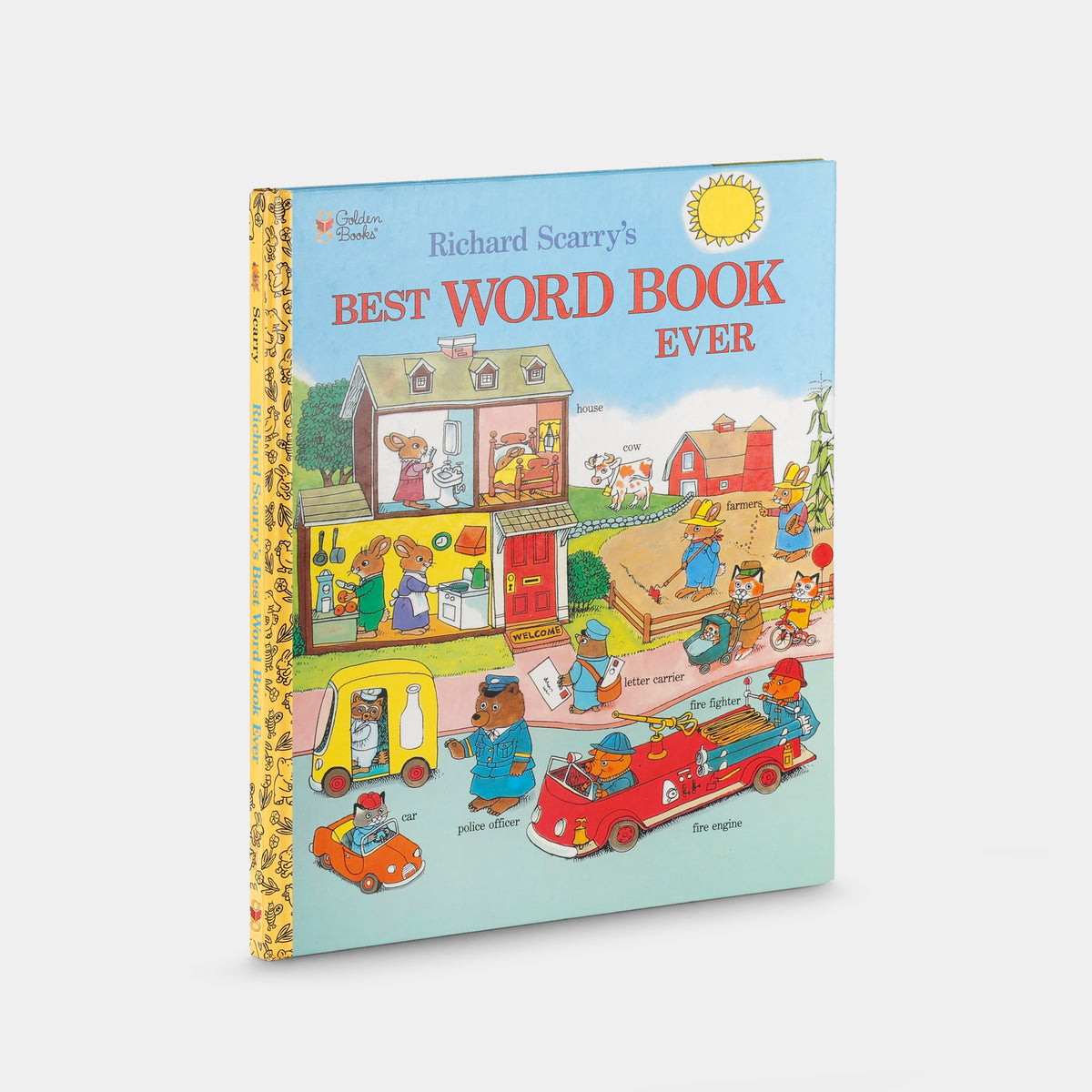 Richard Scarry's Best Word Book Ever Book