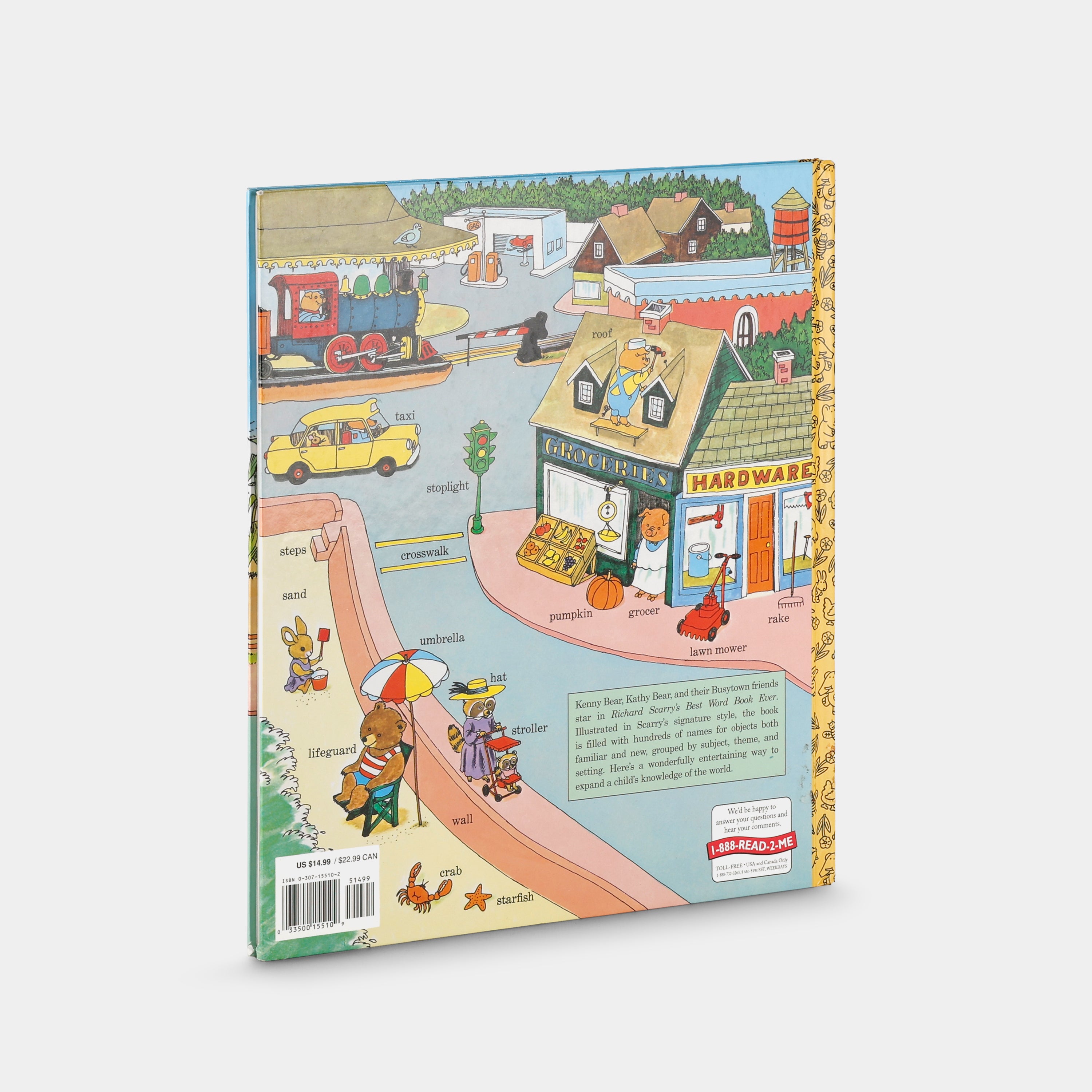 Richard Scarry's Best Word Book Ever Book