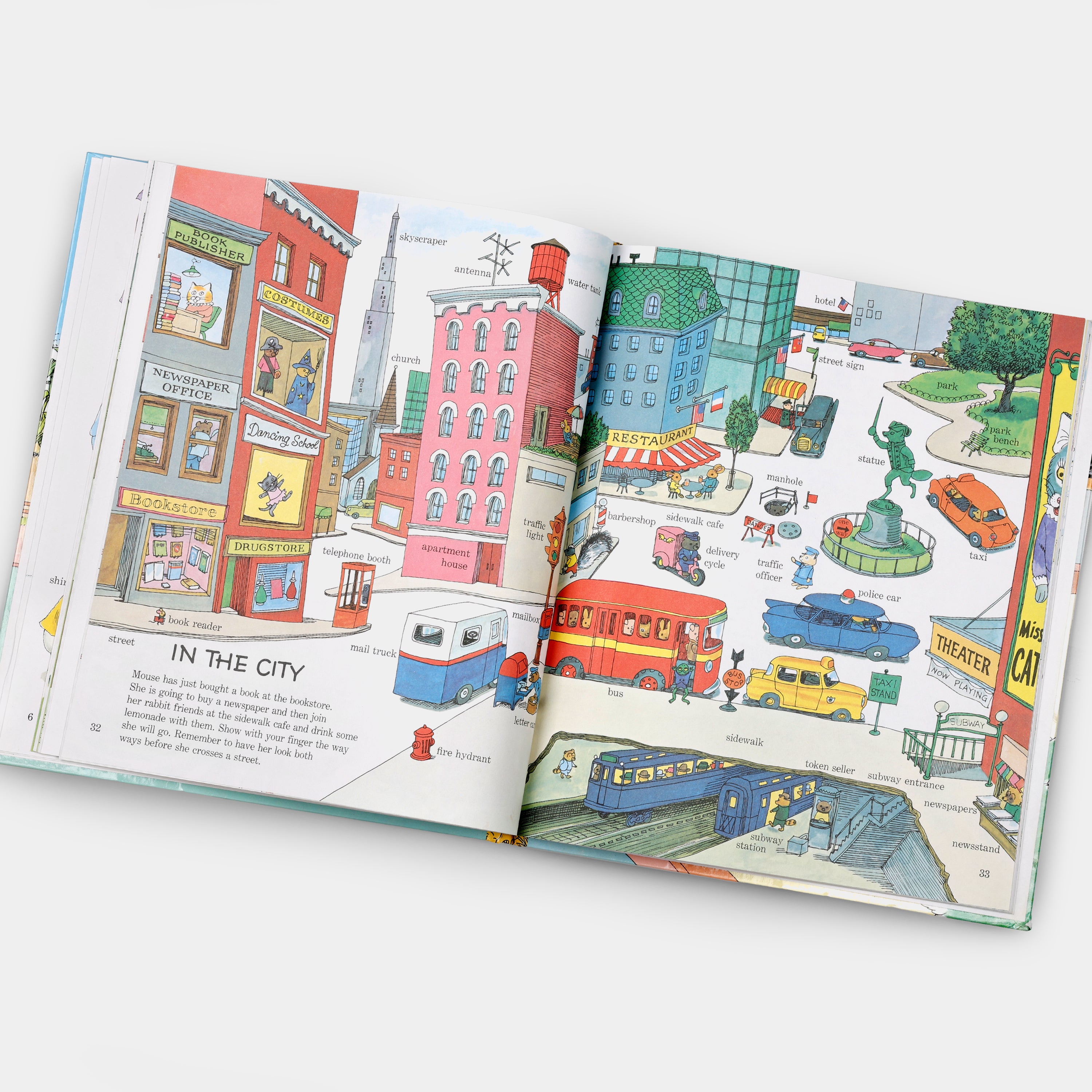 Richard Scarry's Best Word Book Ever Book