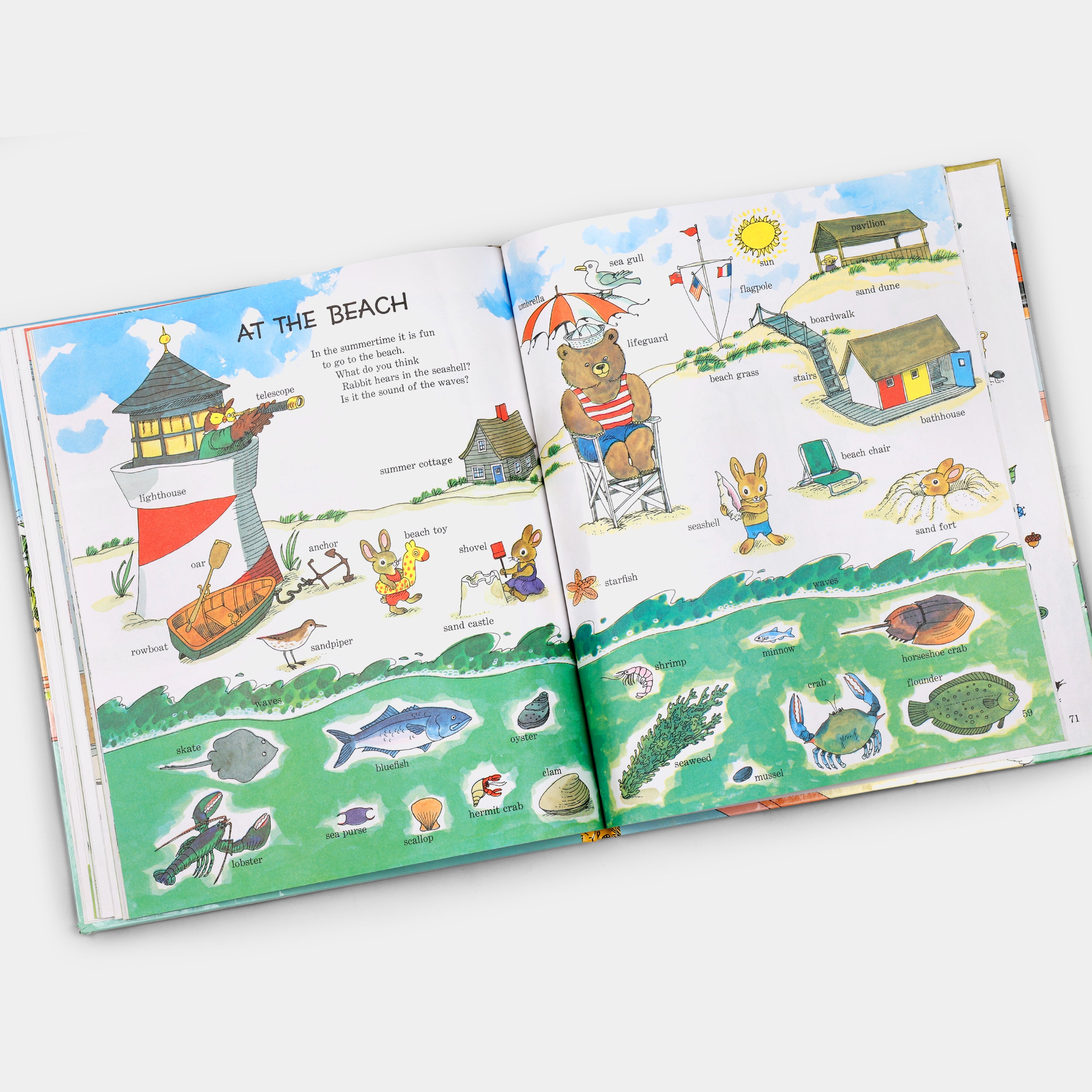 Richard Scarry's Best Word Book Ever Book