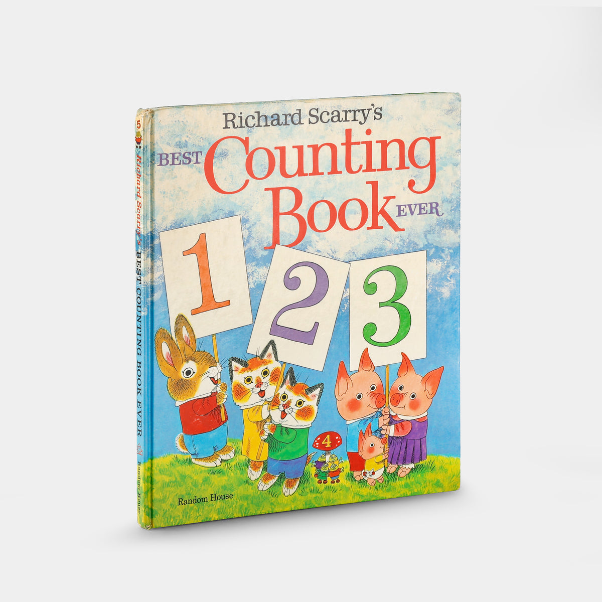 Richard Scarry's Best Counting Book Ever Book