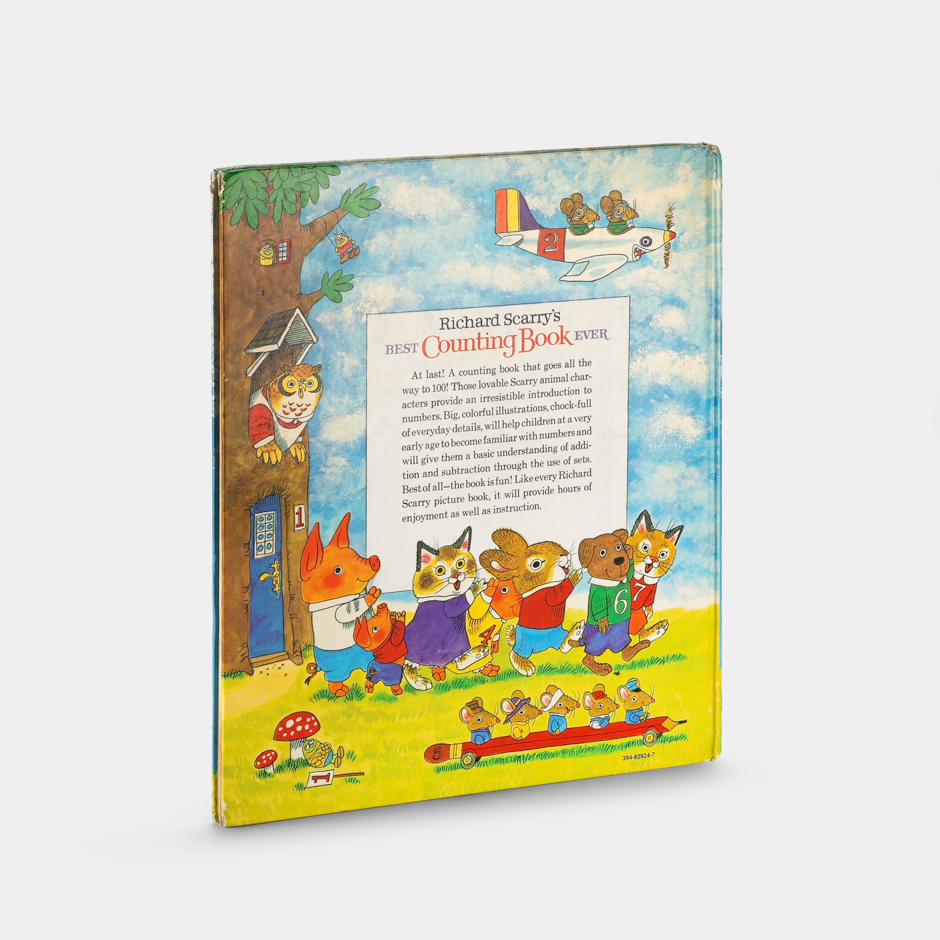 Richard Scarry's Best Counting Book Ever Book