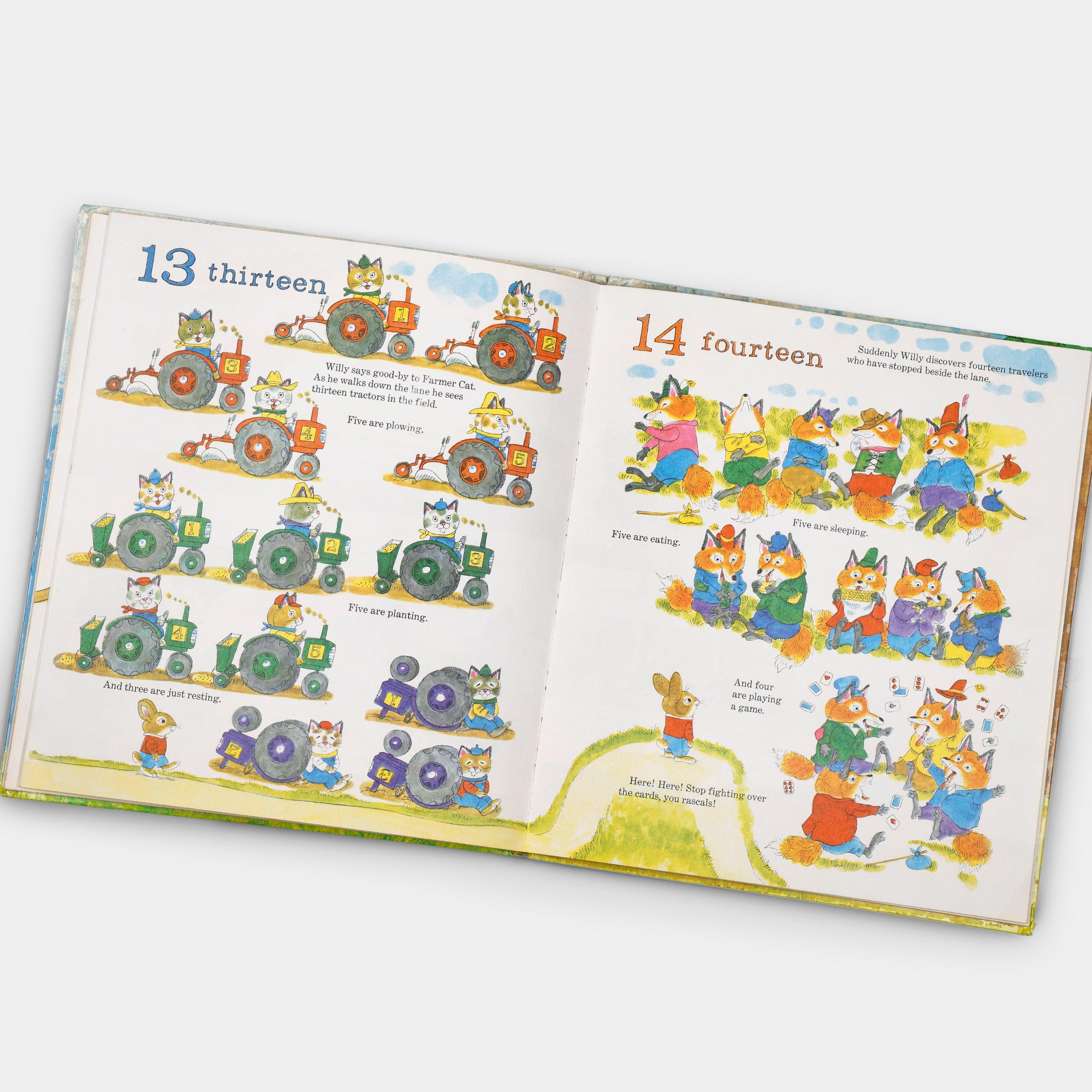 Richard Scarry's Best Counting Book Ever Book