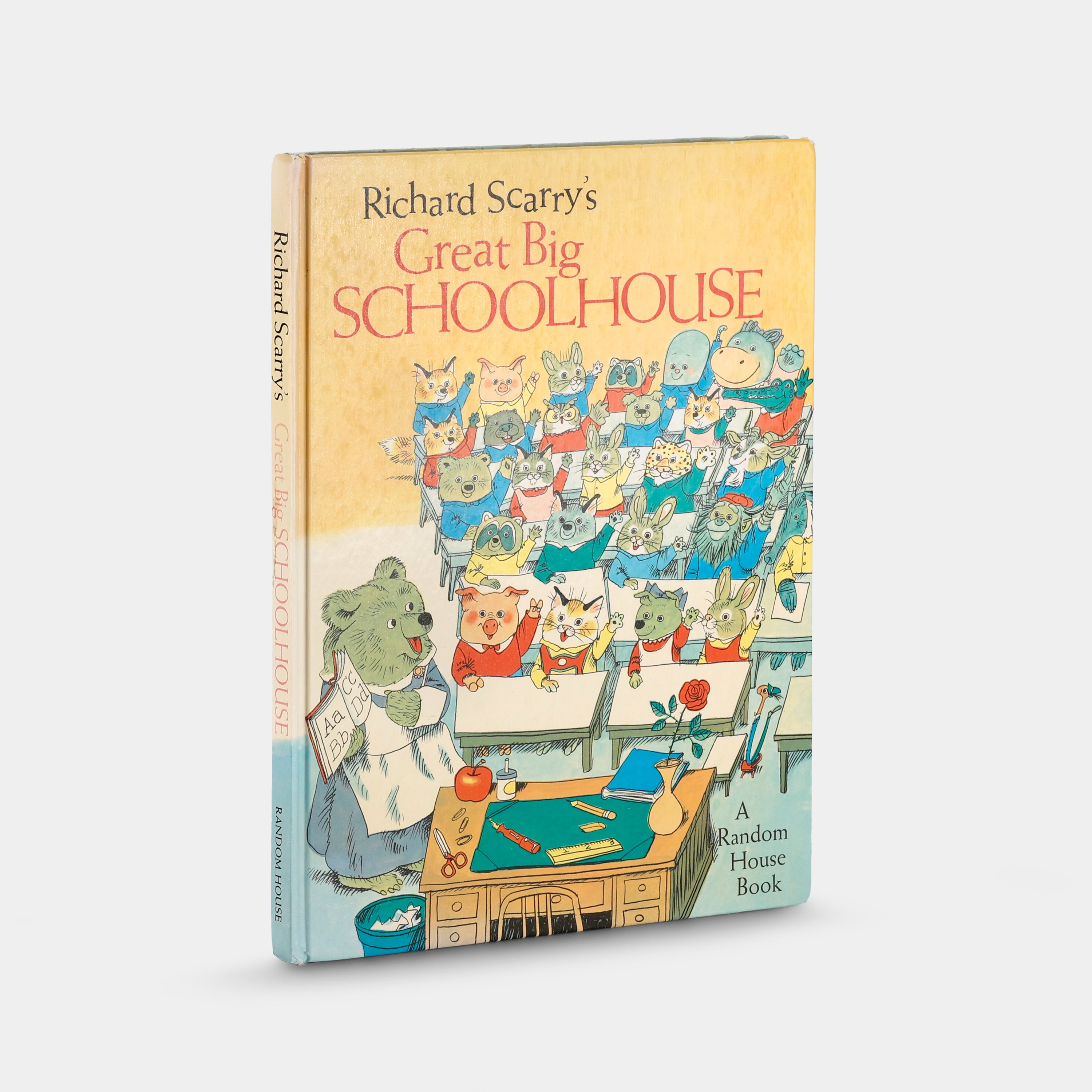 Richard Scarry's Great Big Schoolhouse Book