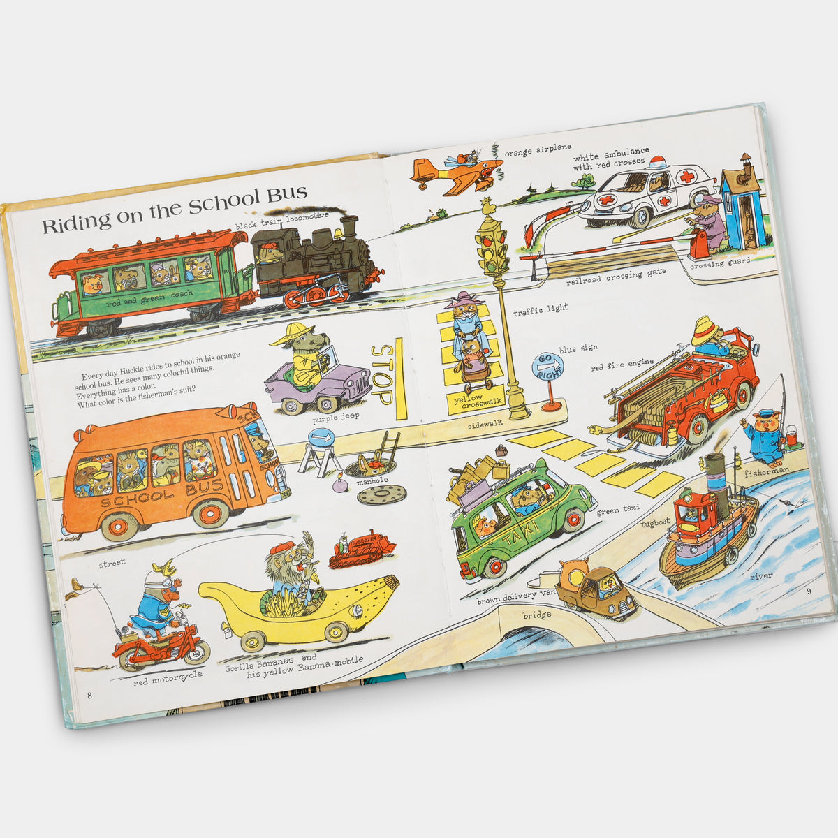 Richard Scarry's Great Big Schoolhouse Book