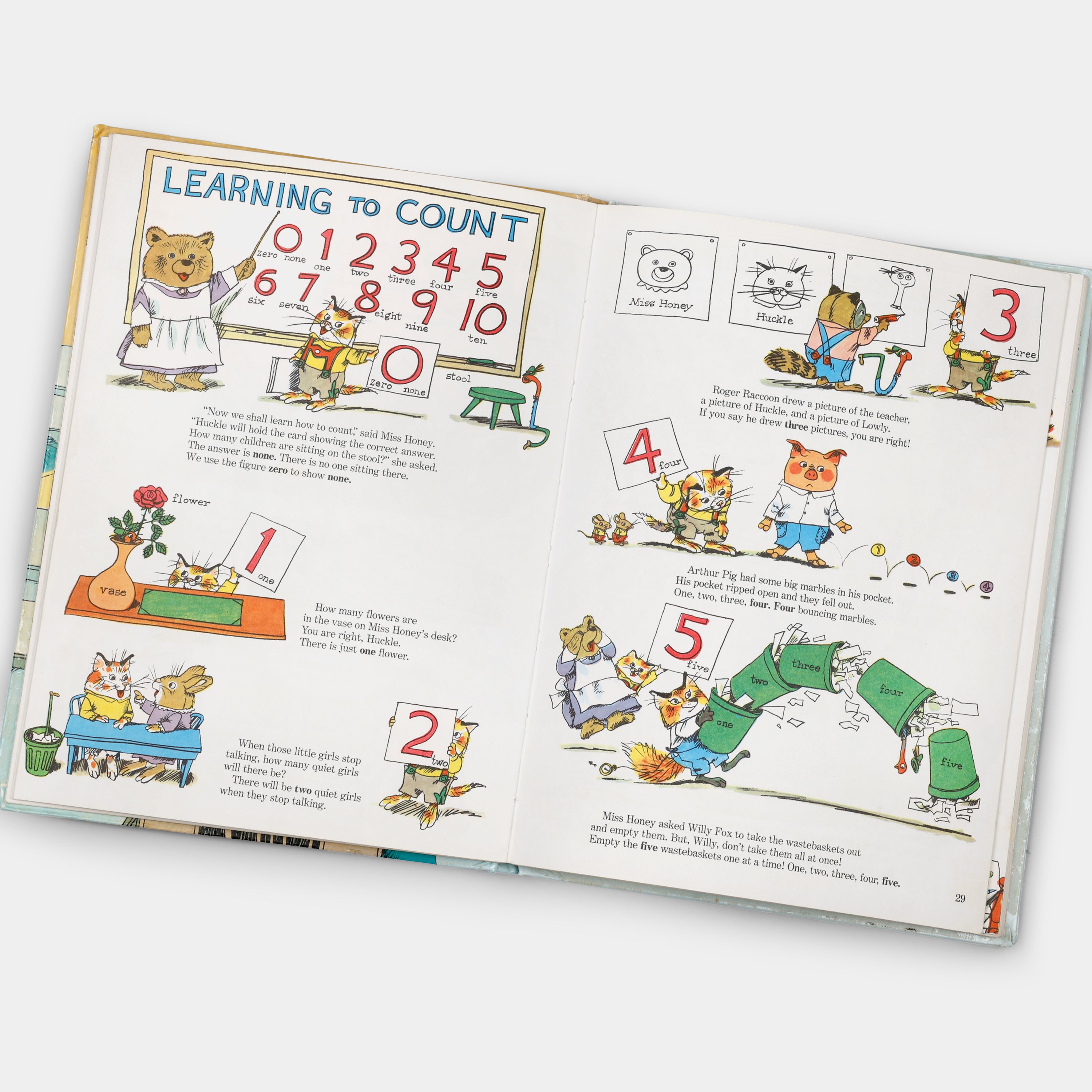 Richard Scarry's Great Big Schoolhouse Book