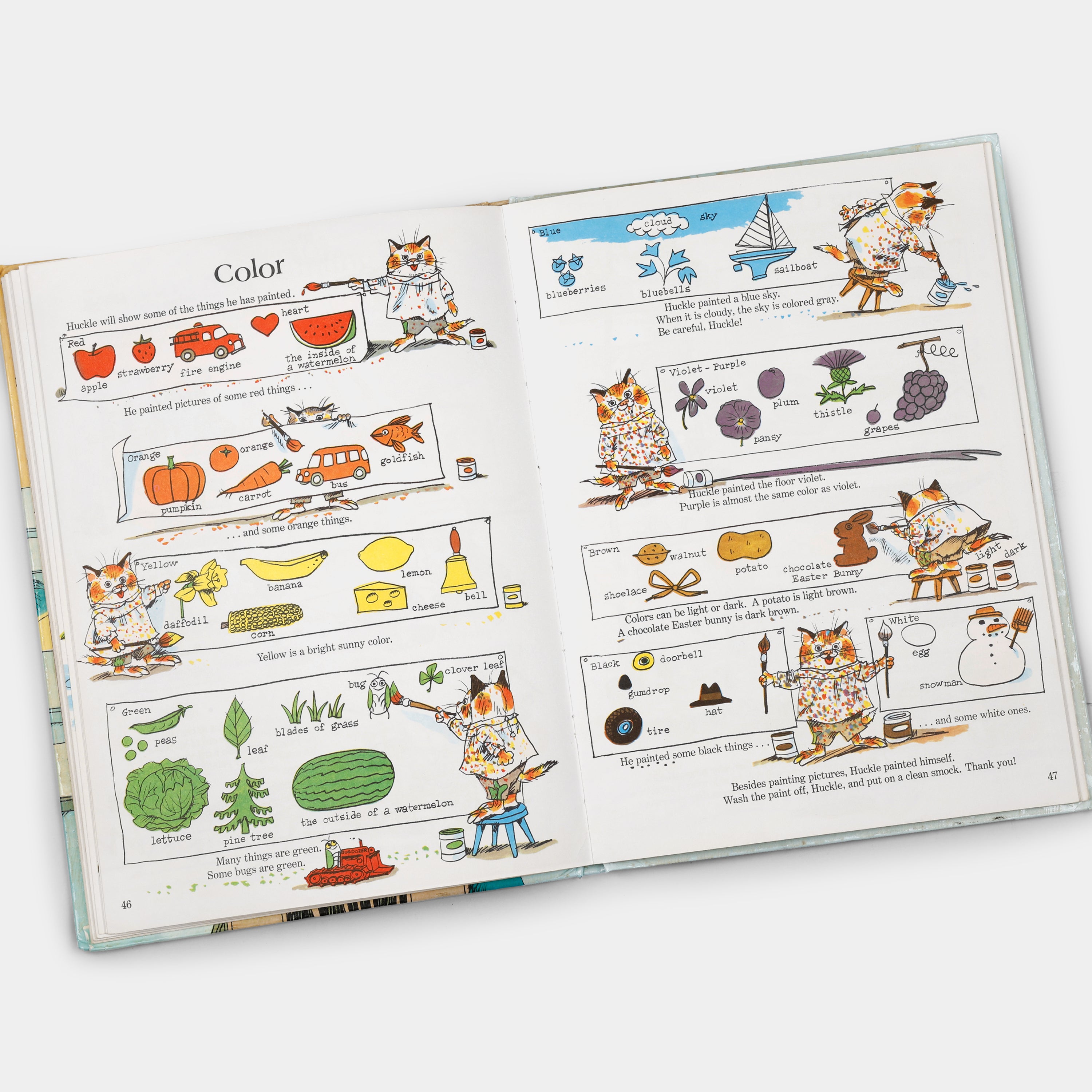 Richard Scarry's Great Big Schoolhouse Book