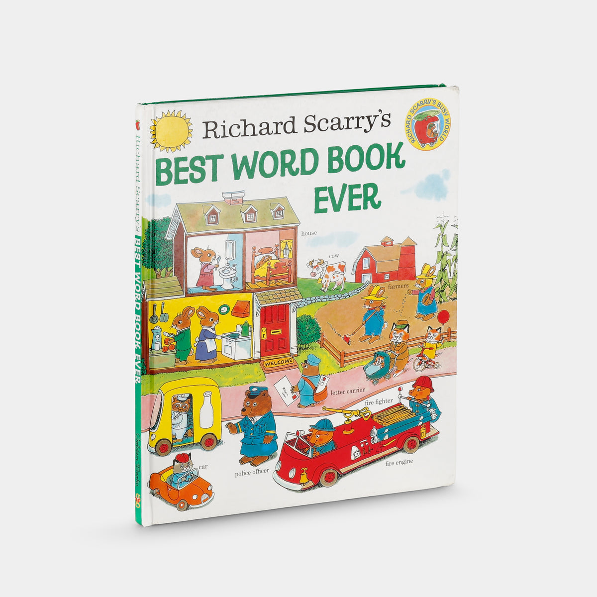 Richard Scarry's Best Word Book Ever Book