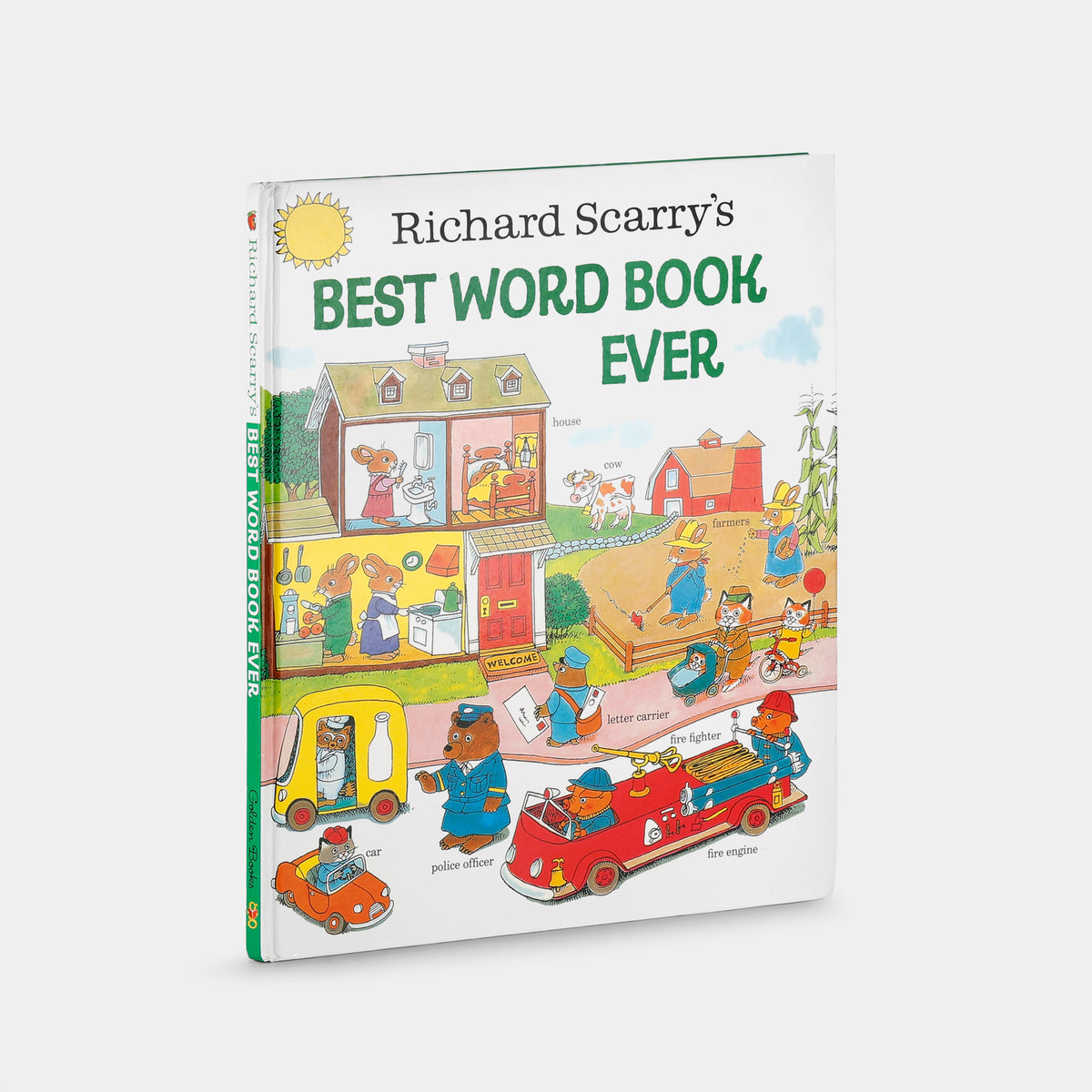 Richard Scarry's Best Word Book Ever Book