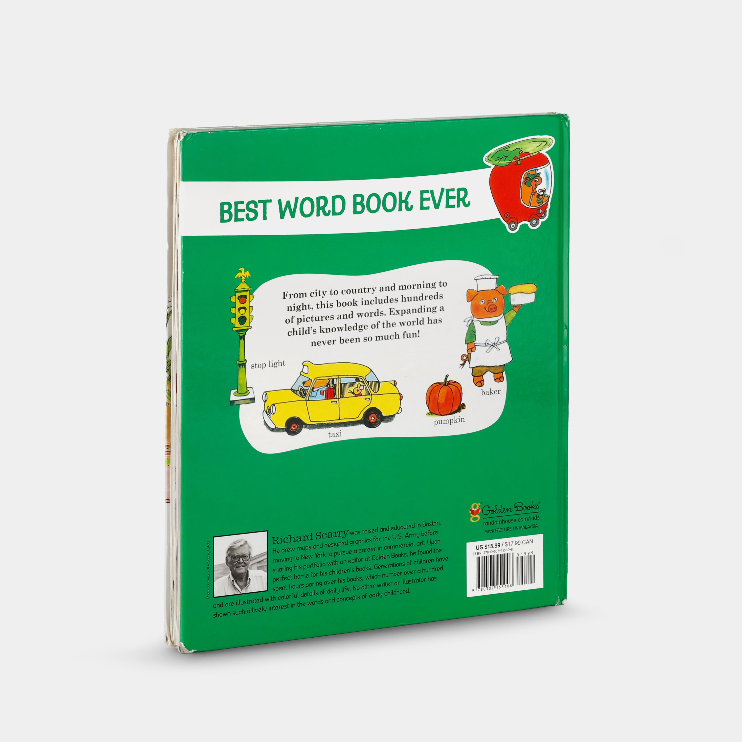 Richard Scarry's Best Word Book Ever Book