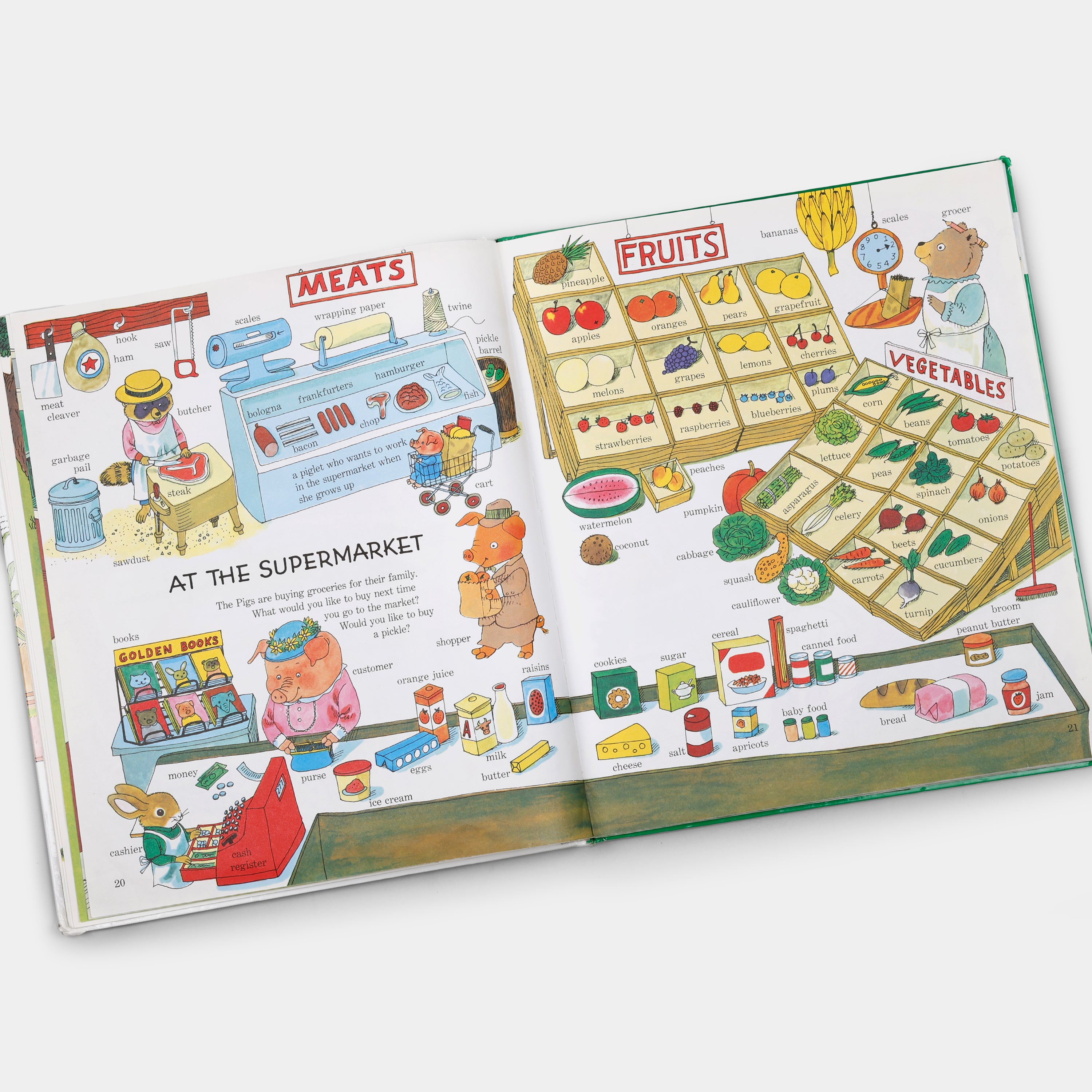 Richard Scarry's Best Word Book Ever Book