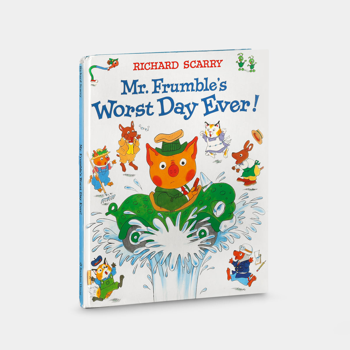 Richard Scarry's Mr. Frumble's Worst Day Ever! Book
