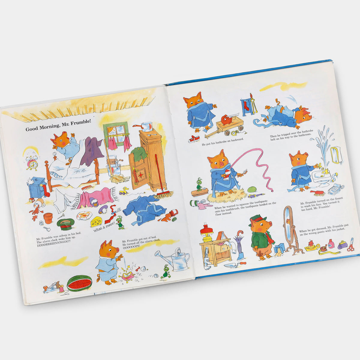 Richard Scarry's Mr. Frumble's Worst Day Ever! Book