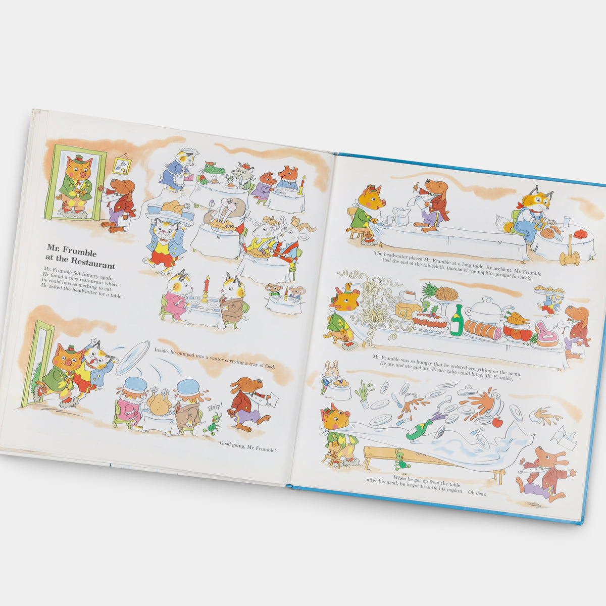 Richard Scarry's Mr. Frumble's Worst Day Ever! Book