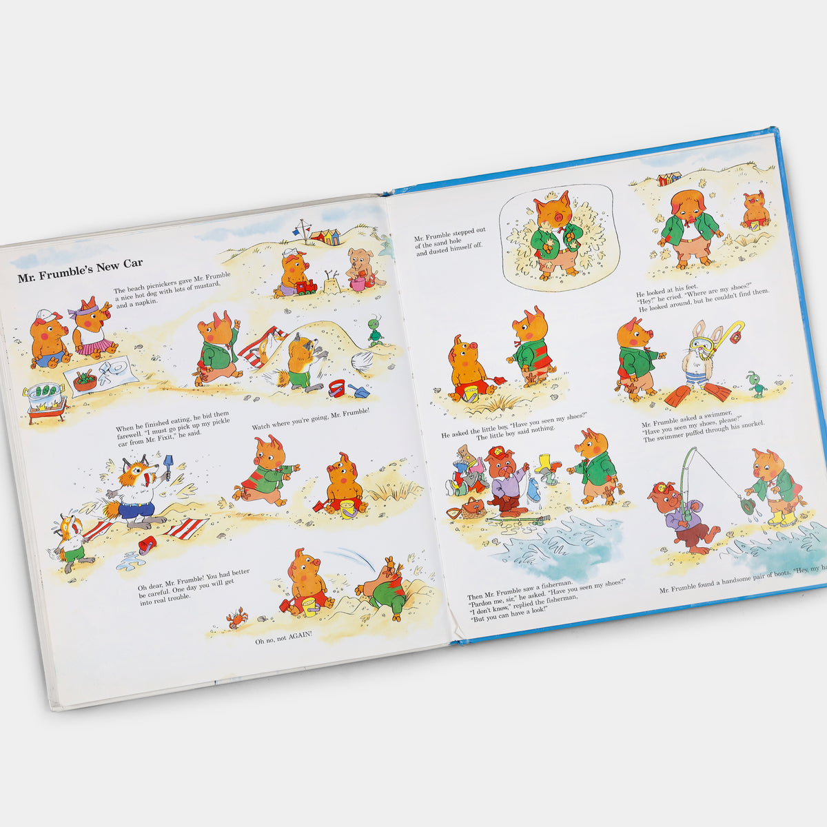 Richard Scarry's Mr. Frumble's Worst Day Ever! Book