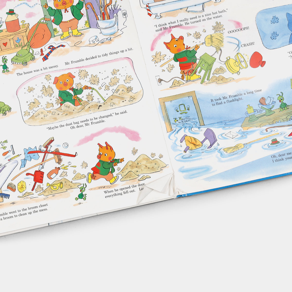 Richard Scarry's Mr. Frumble's Worst Day Ever! Book