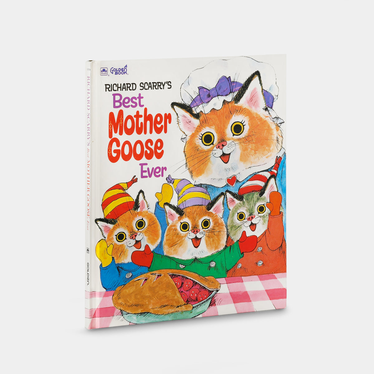 Richard Scarry's Best Mother Goose Ever Book