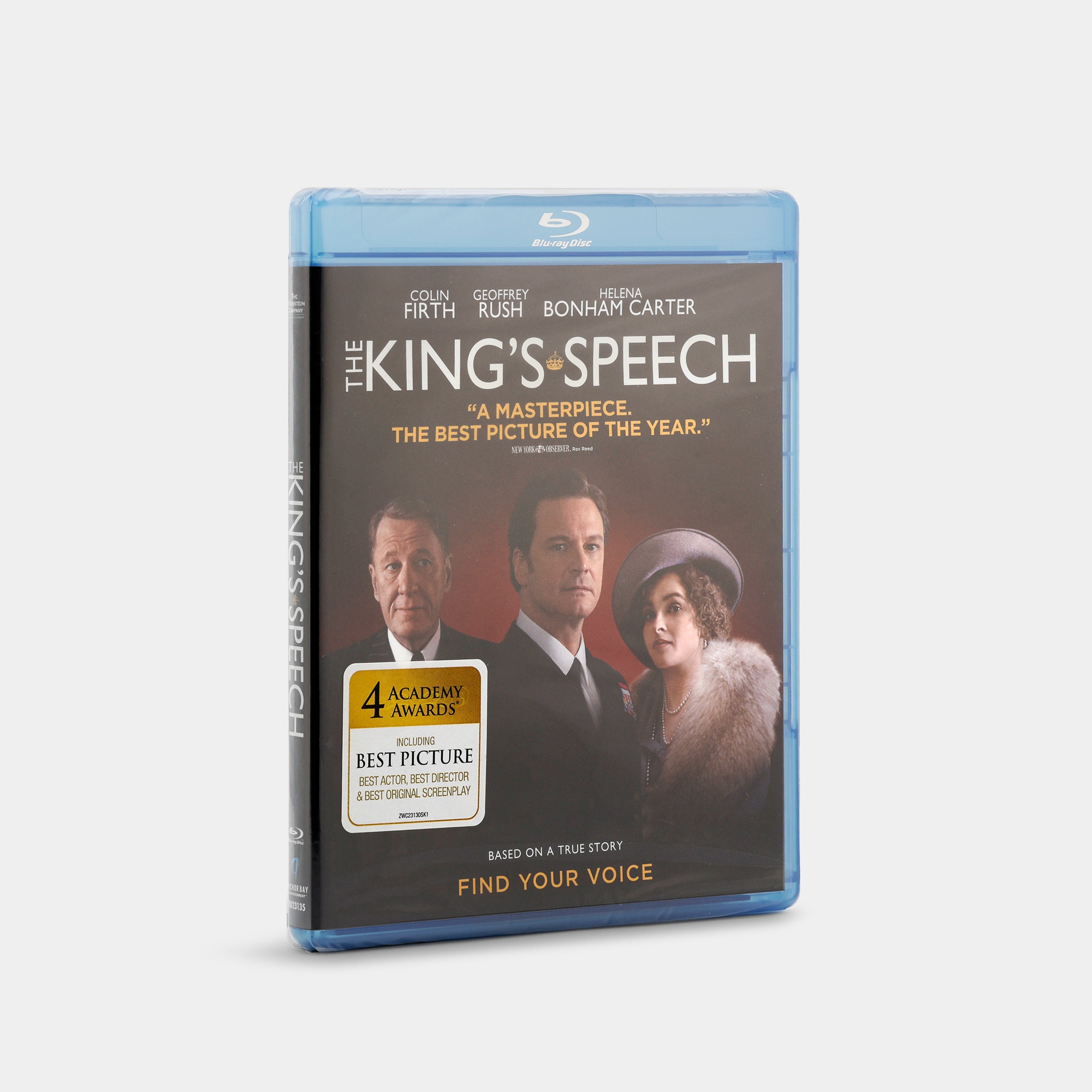 The King’s Speech (Sealed) Blu-Ray