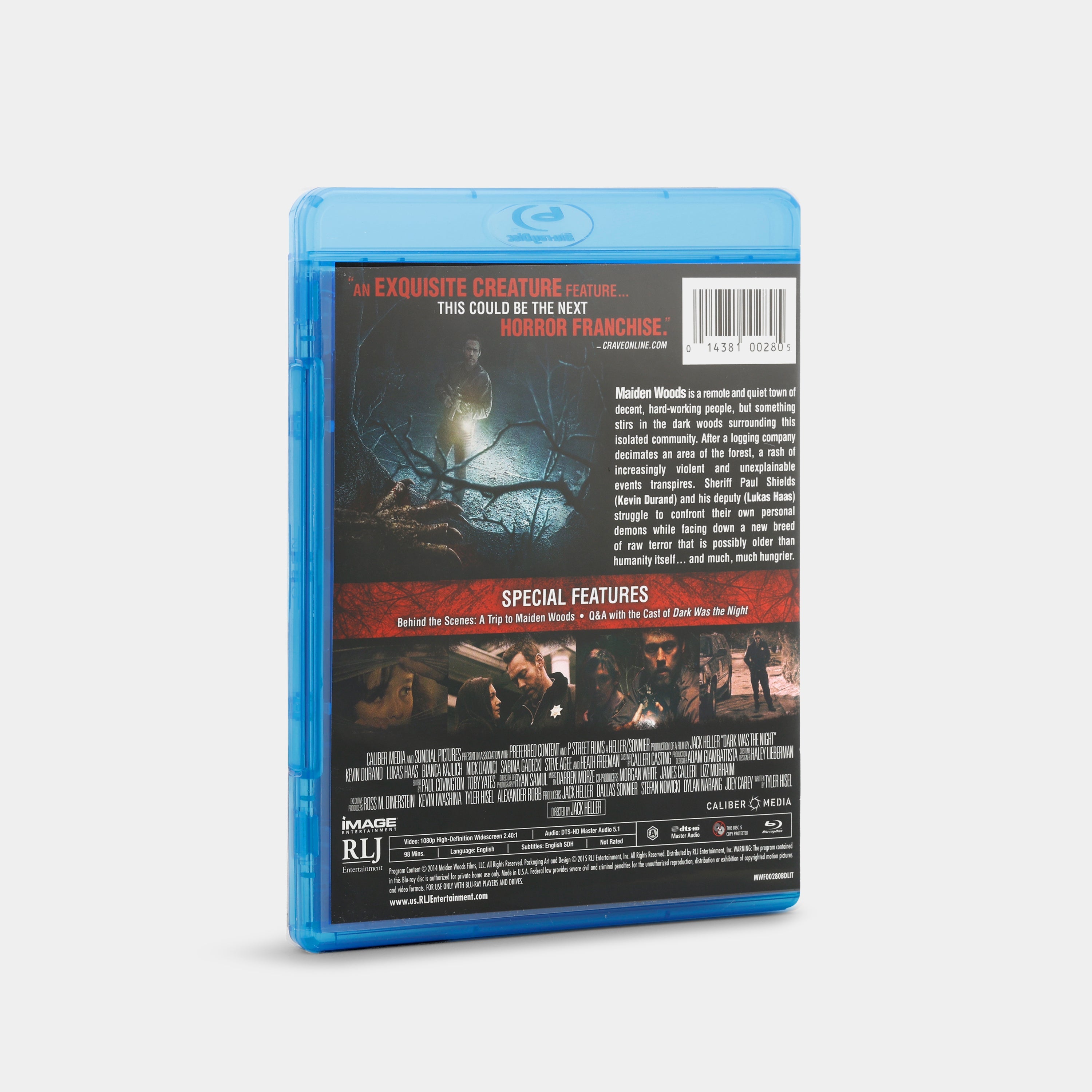 Dark Was the Night Blu-Ray