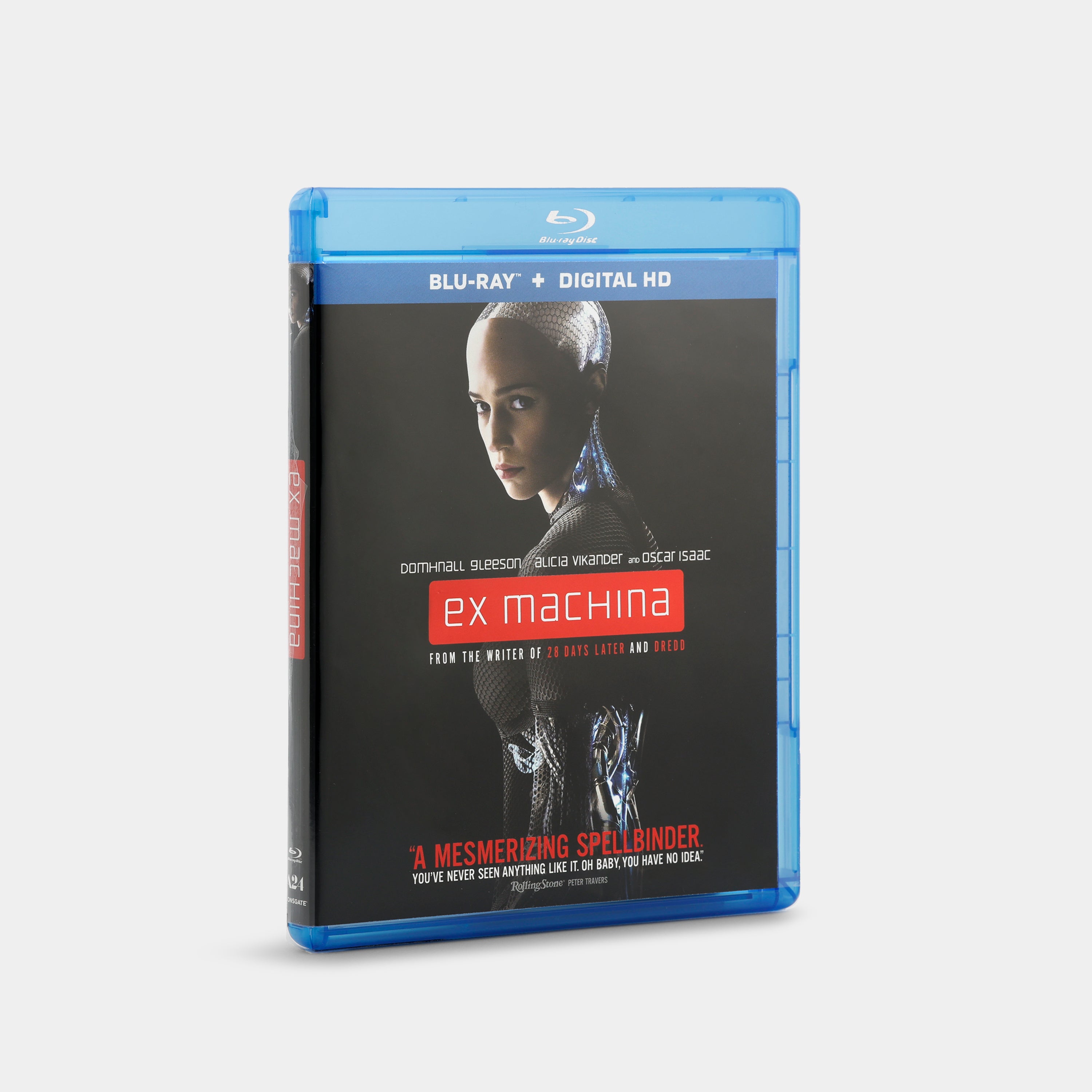 Ex Machina Blu-Ray