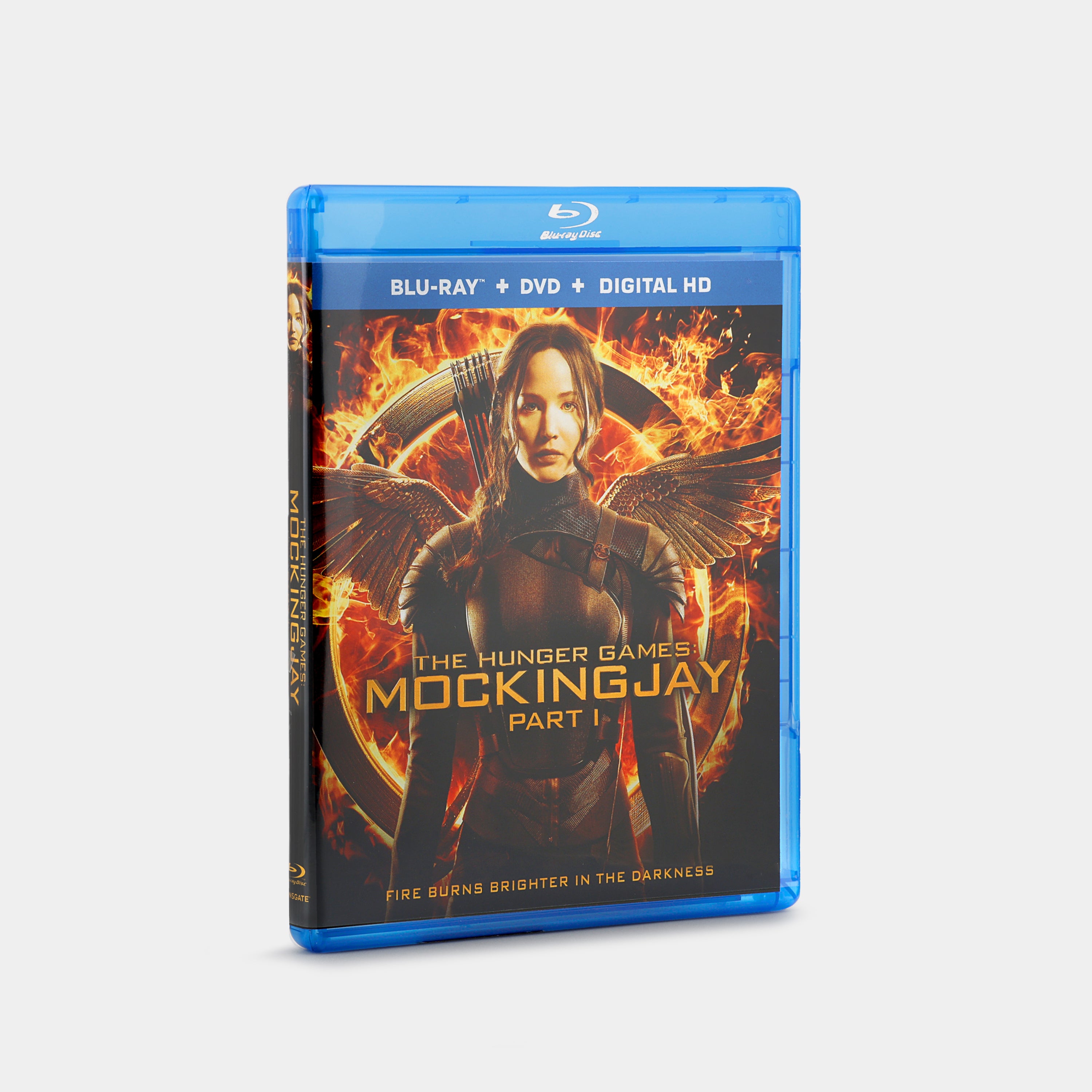 The Hunger Games: Mockingjay - Part 1 Blu-Ray + DVD + Digital HD