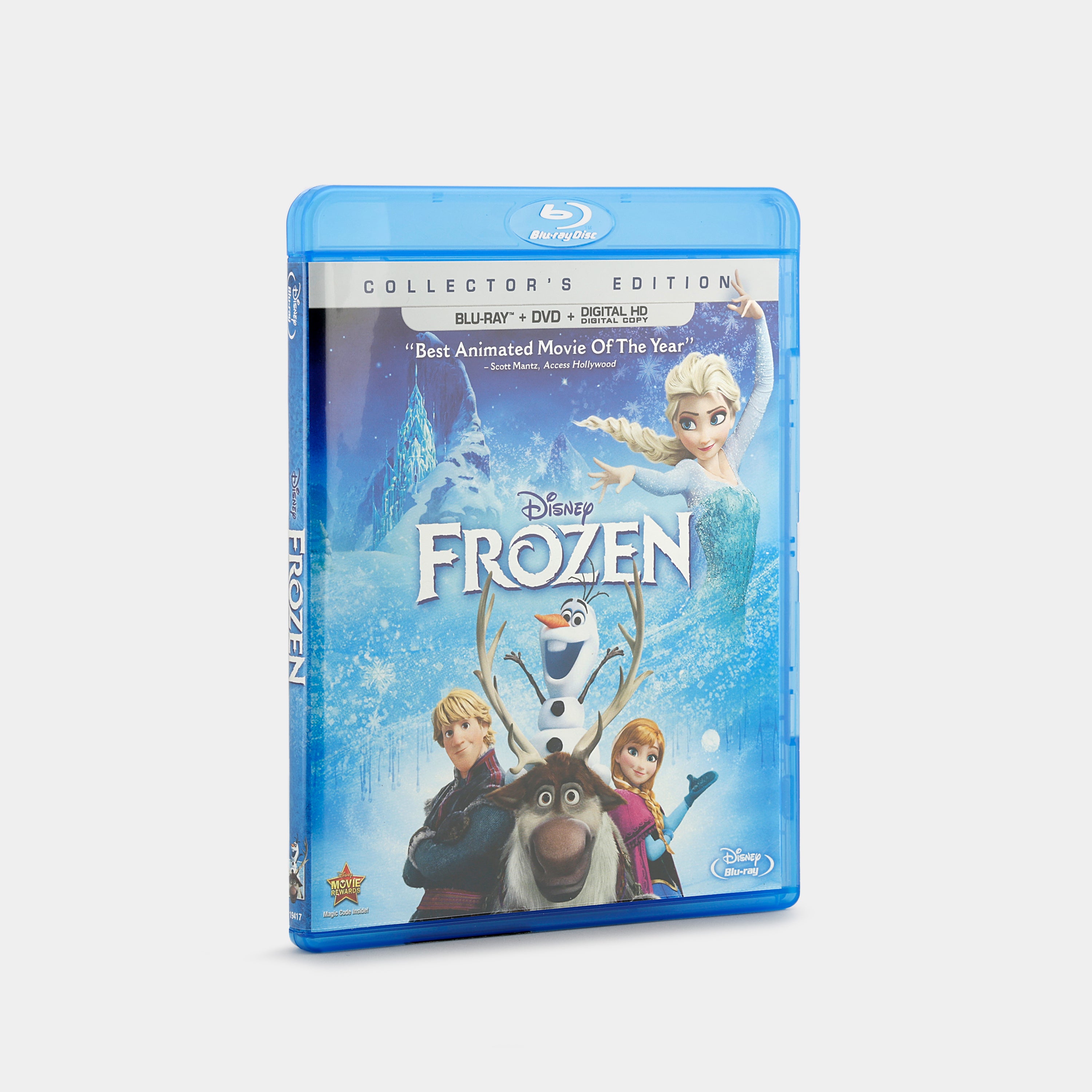 Frozen (Collector's Edition) Blu-Ray + DVD + Digital HD