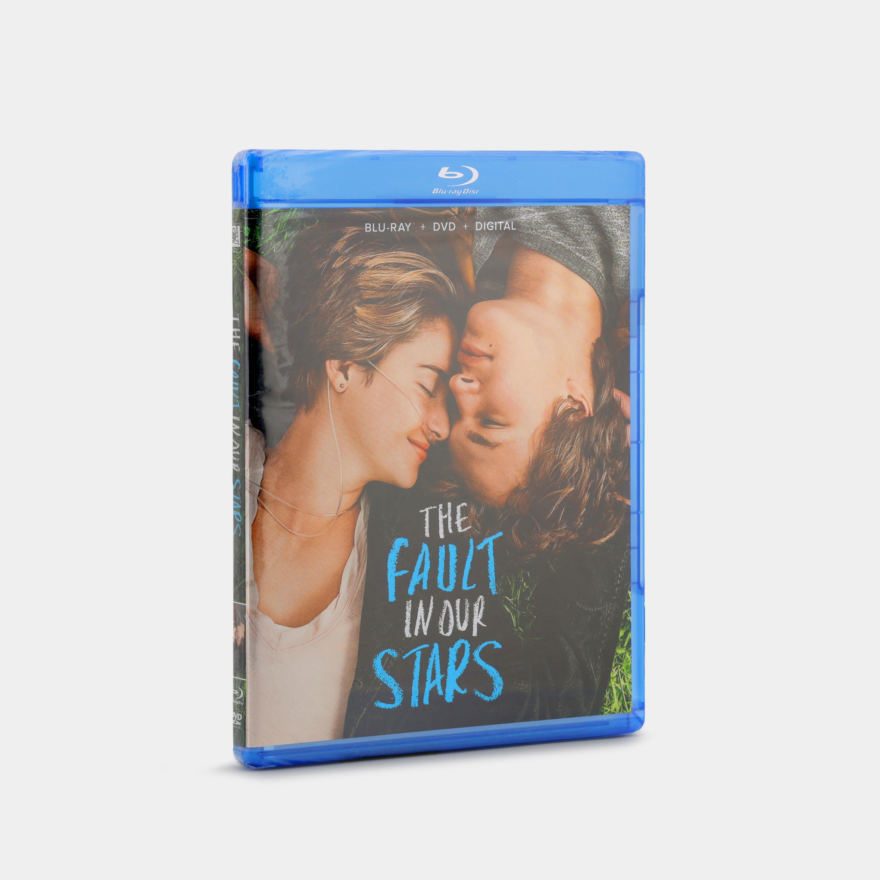 The Fault in Our Stars Blu-Ray + DVD + Digital