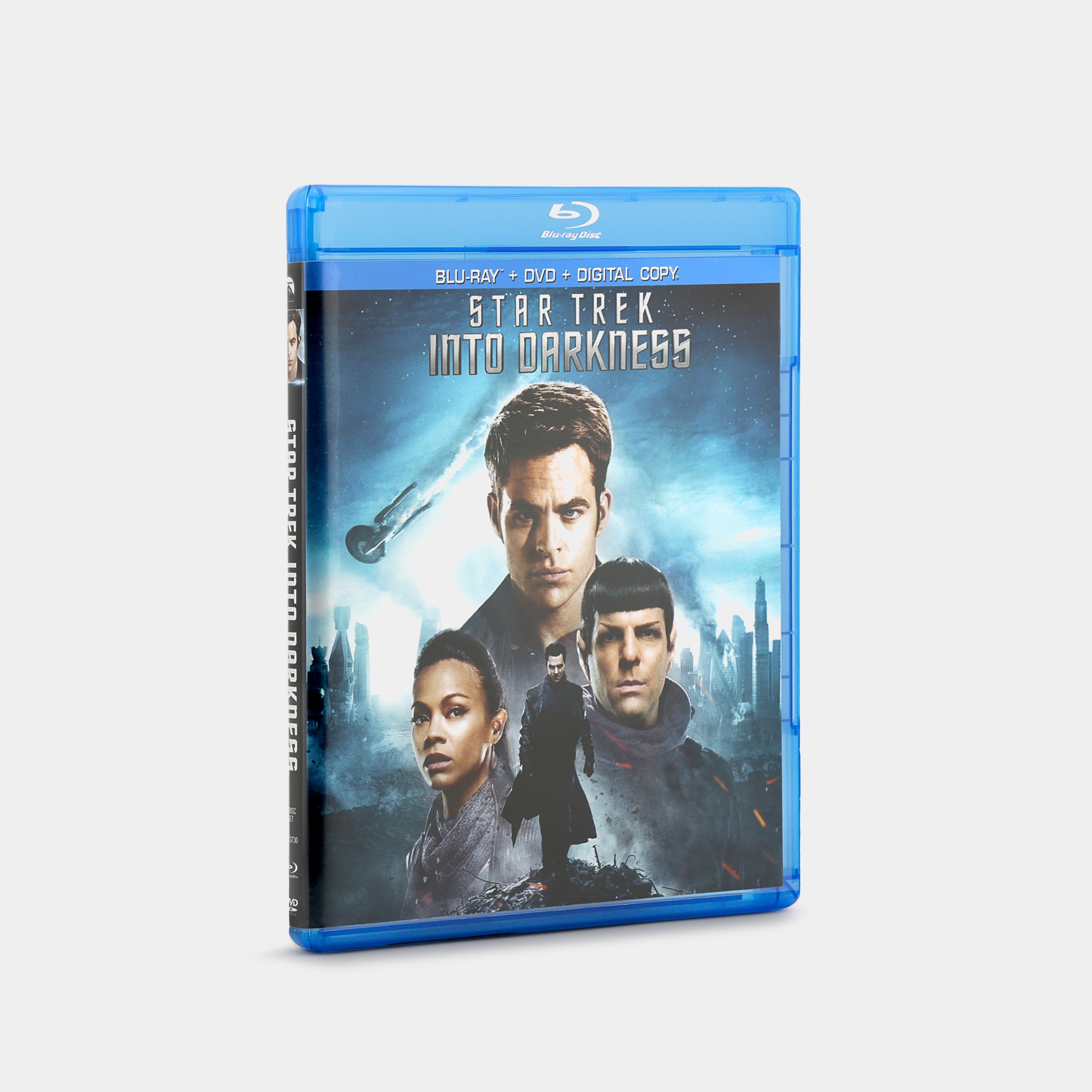 Star Trek Into Darkness Blu-Ray + DVD + Digital