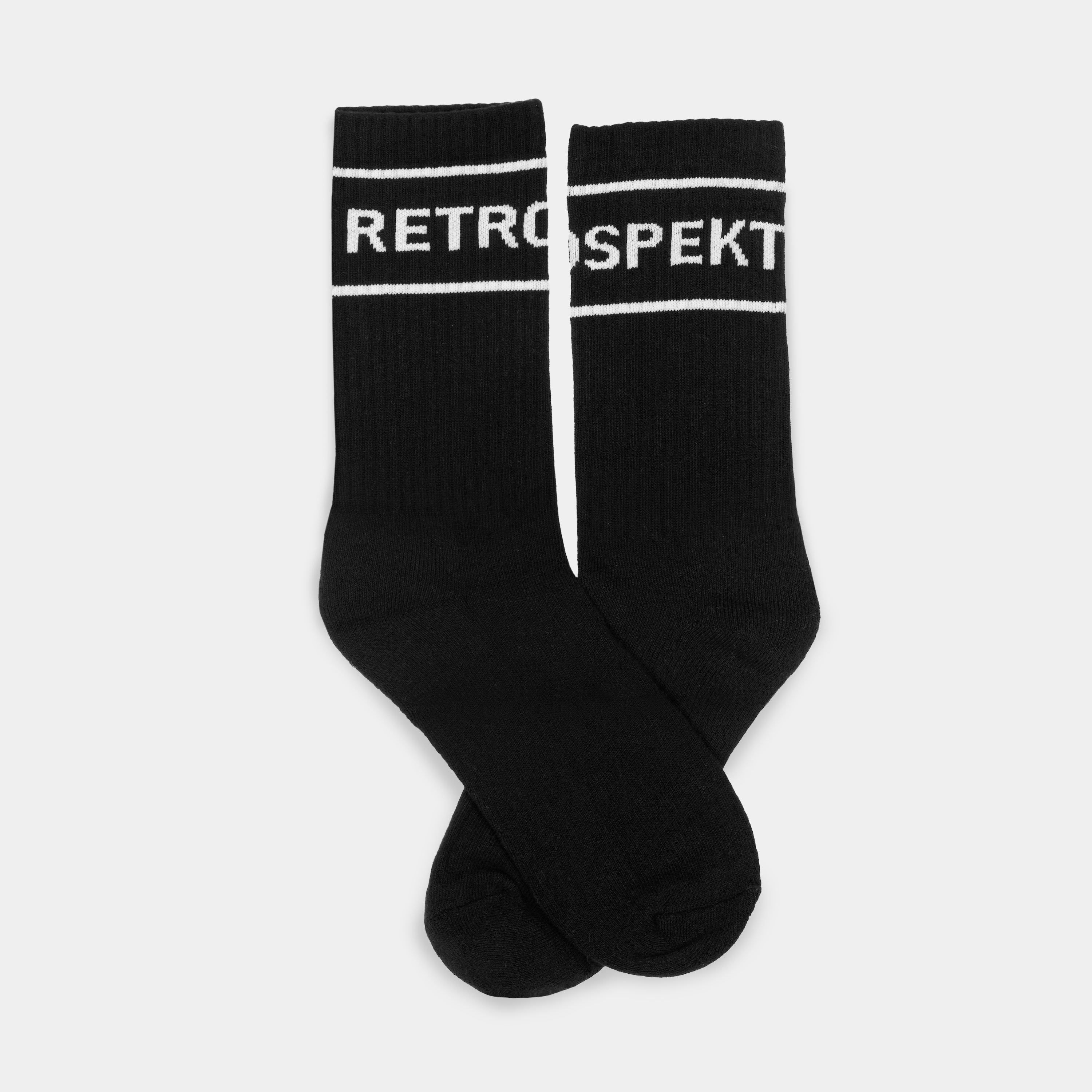Retrospekt Retro Tube Socks - 2 Pack