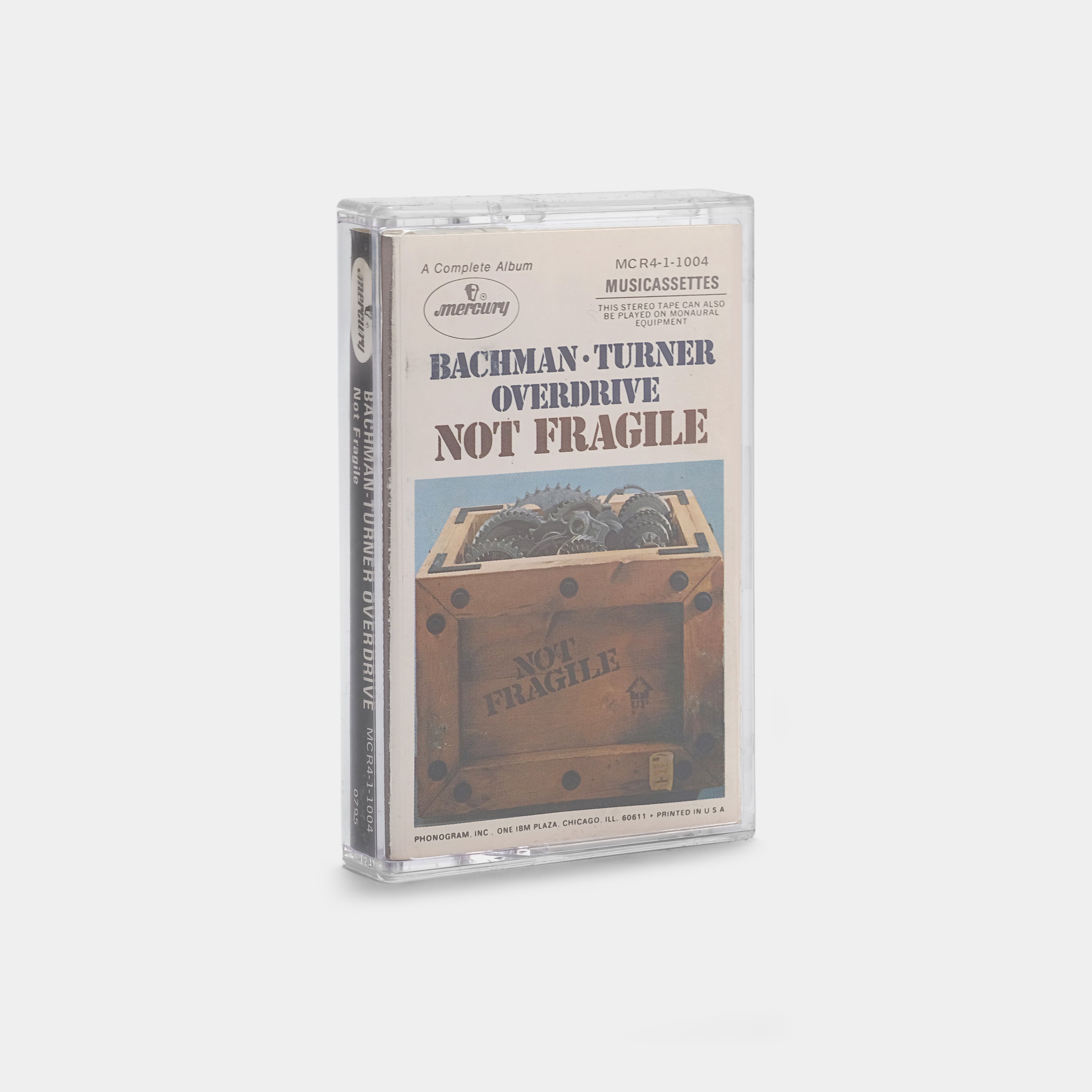 Bachman-Turner Overdrive - Not Fragile Cassette Tape