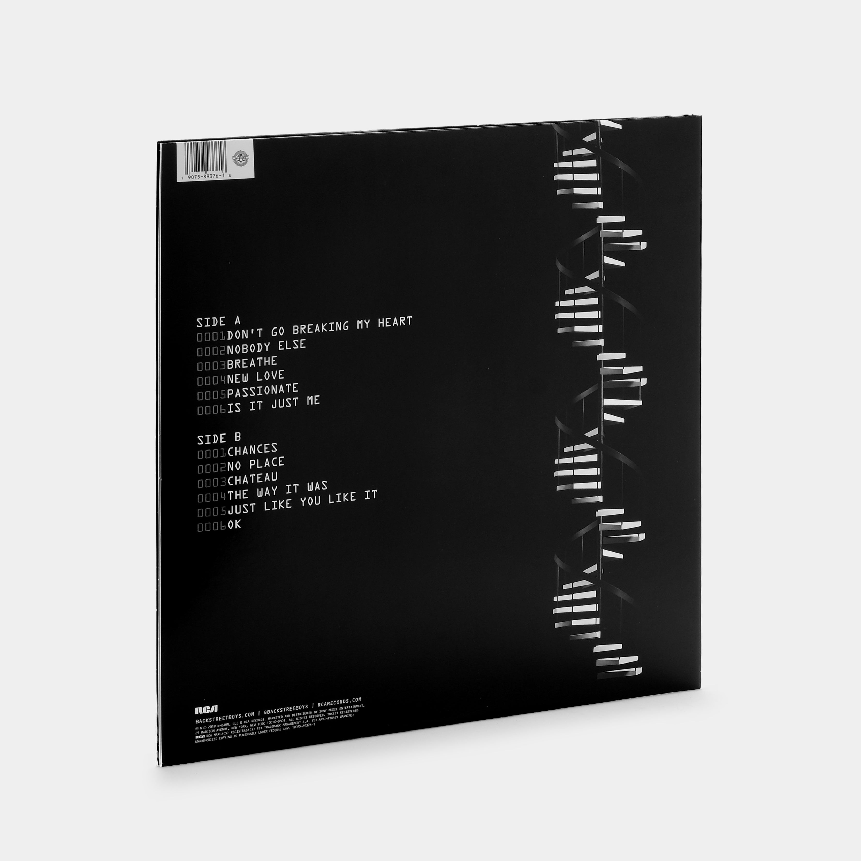 Backstreet Boys - DNA LP Vinyl Record