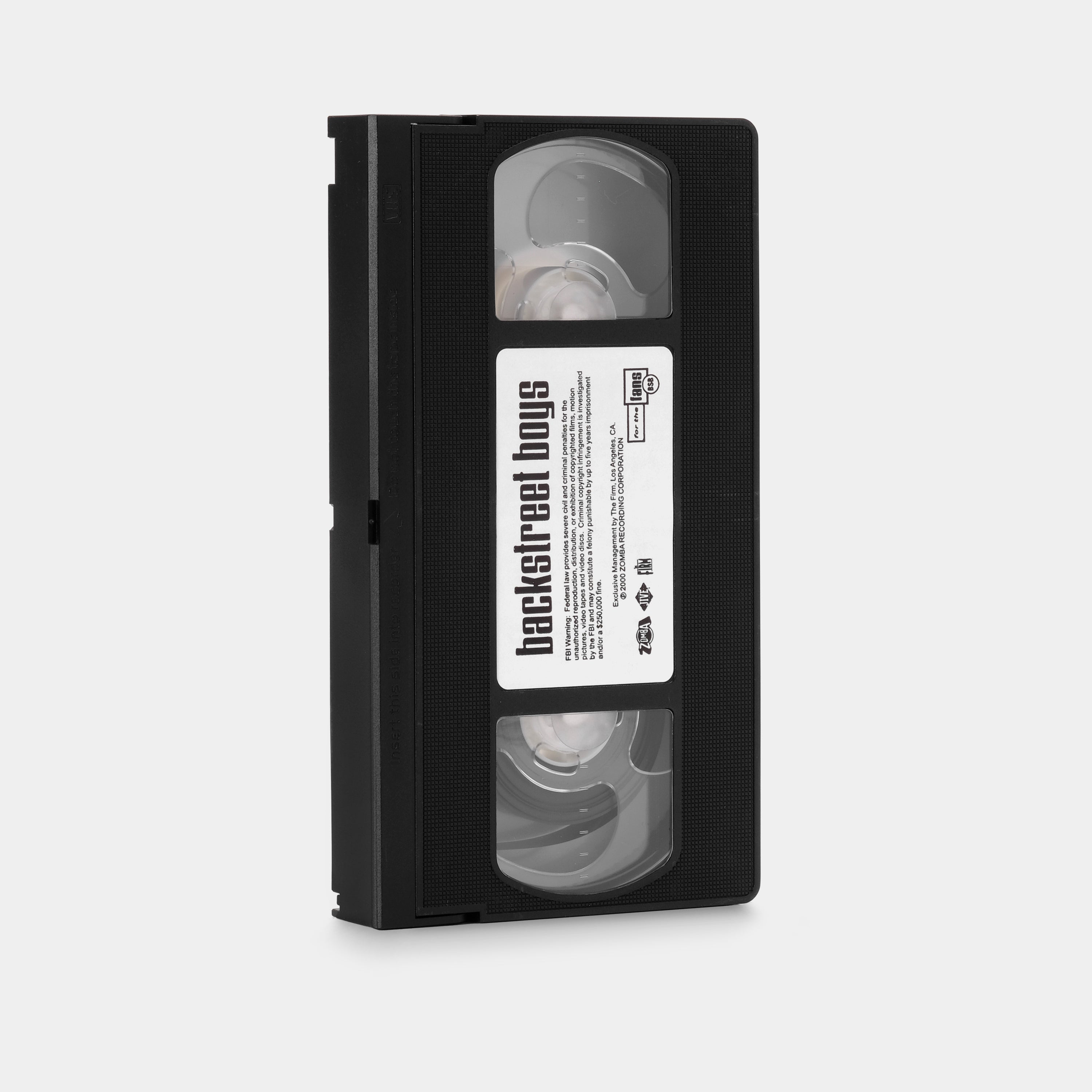 Backstreet Boys: For the Fans VHS Tape