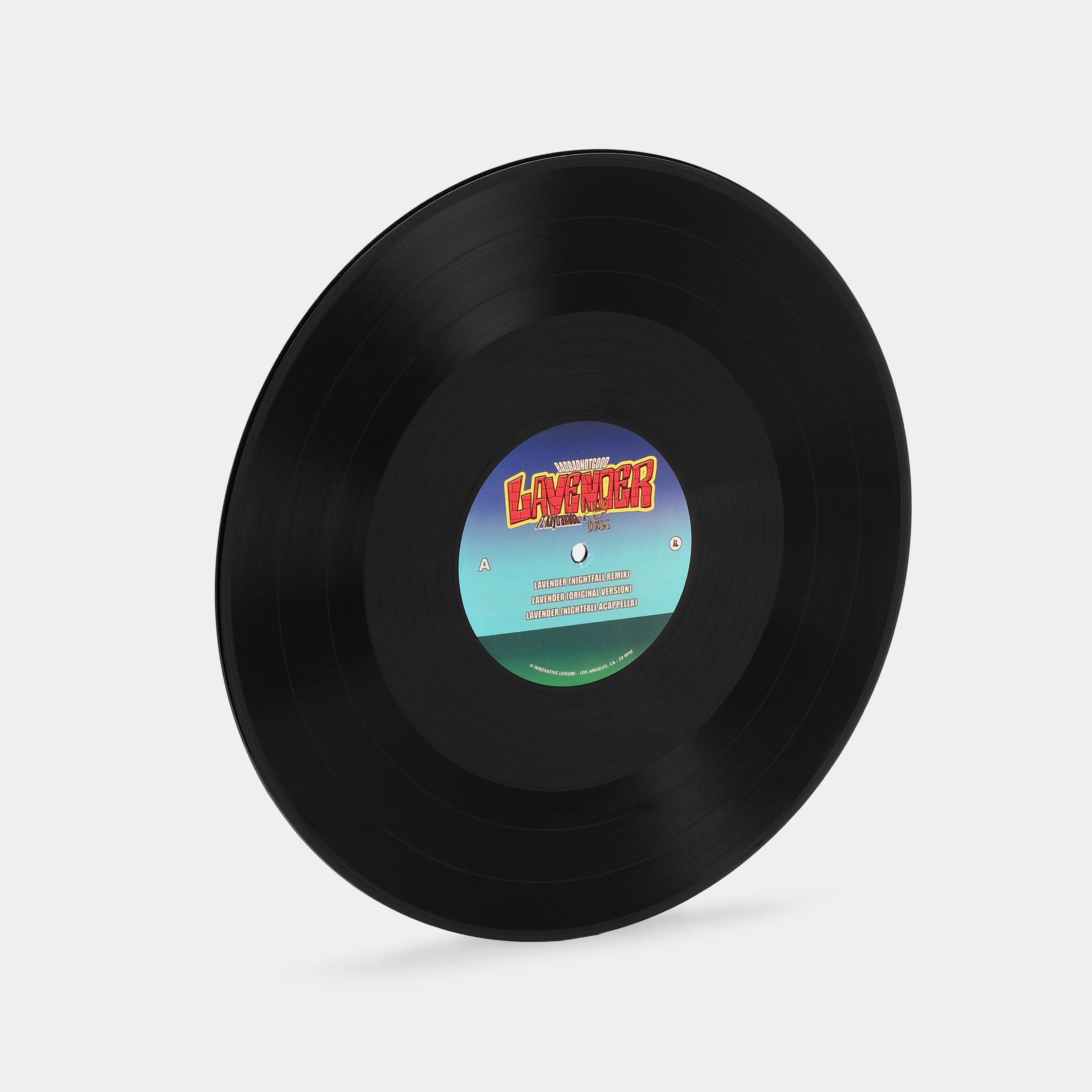 BADBADNOTGOOD, KAYTRANADA & Snoop Dogg - Lavender (Nightfall-Remix) 12" Single Vinyl Record