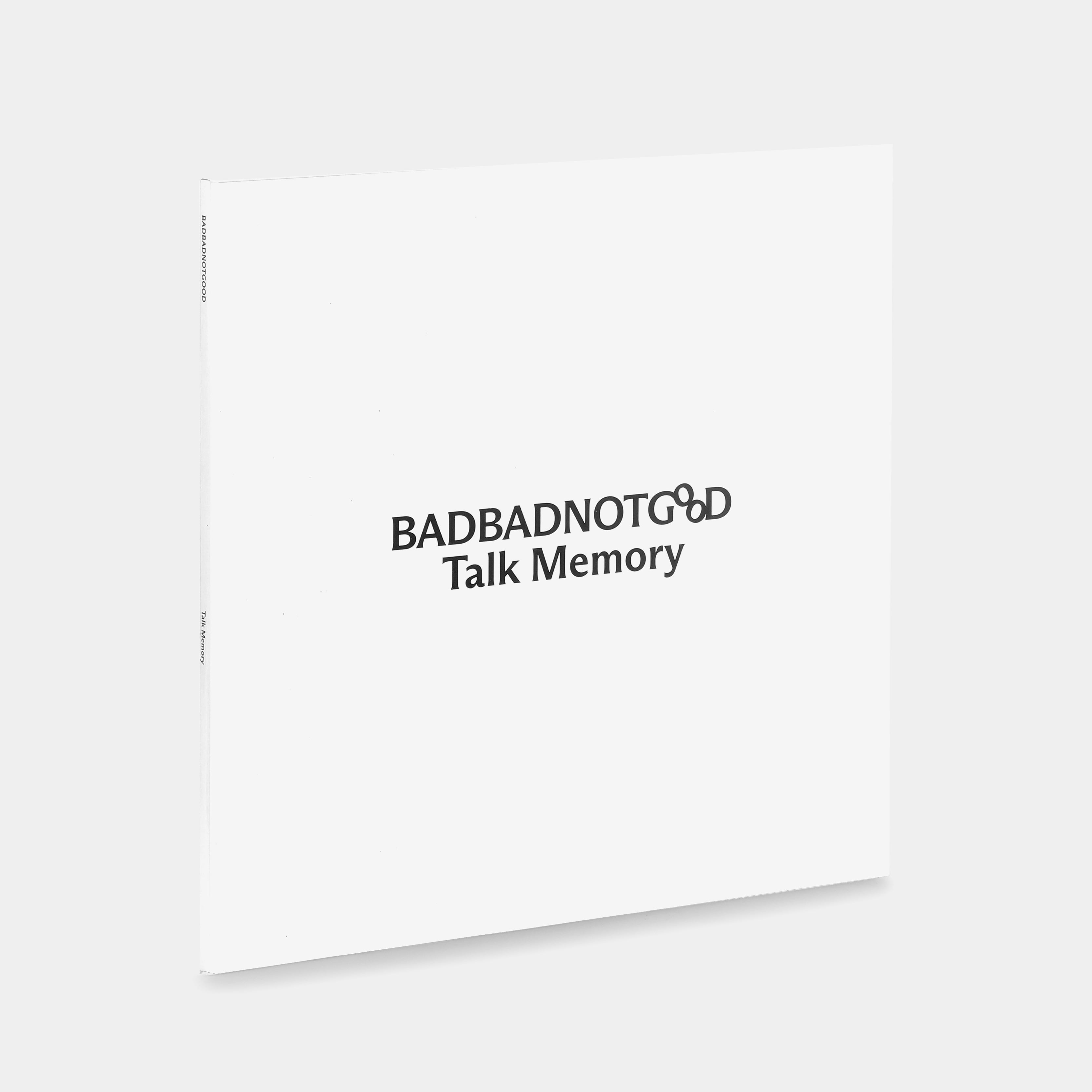 BADBADNOTGOOD - Talk Memory (Indie Exclusive) 2xLP White Vinyl Record