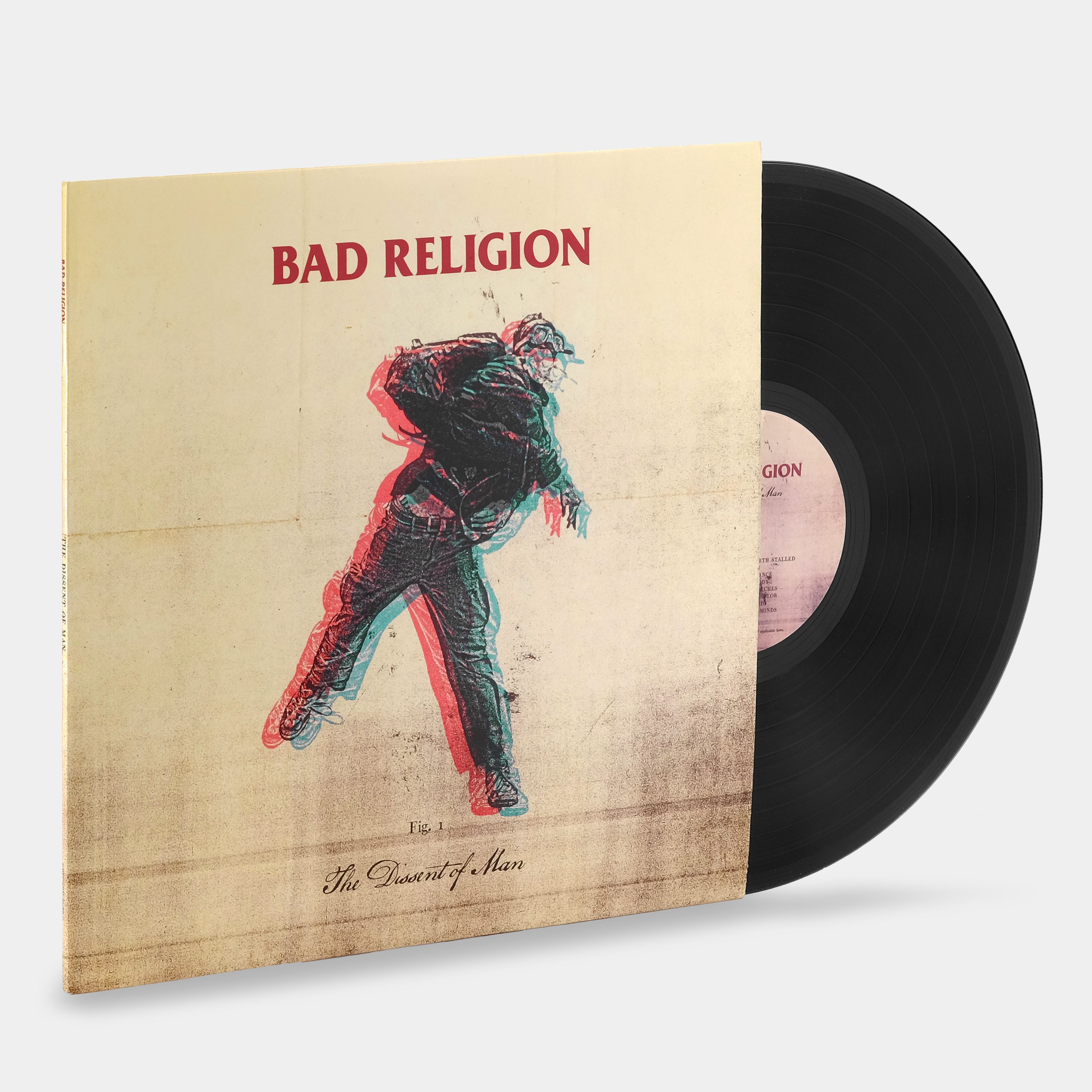 Bad Religion - The Dissent Of Man LP Vinyl Record