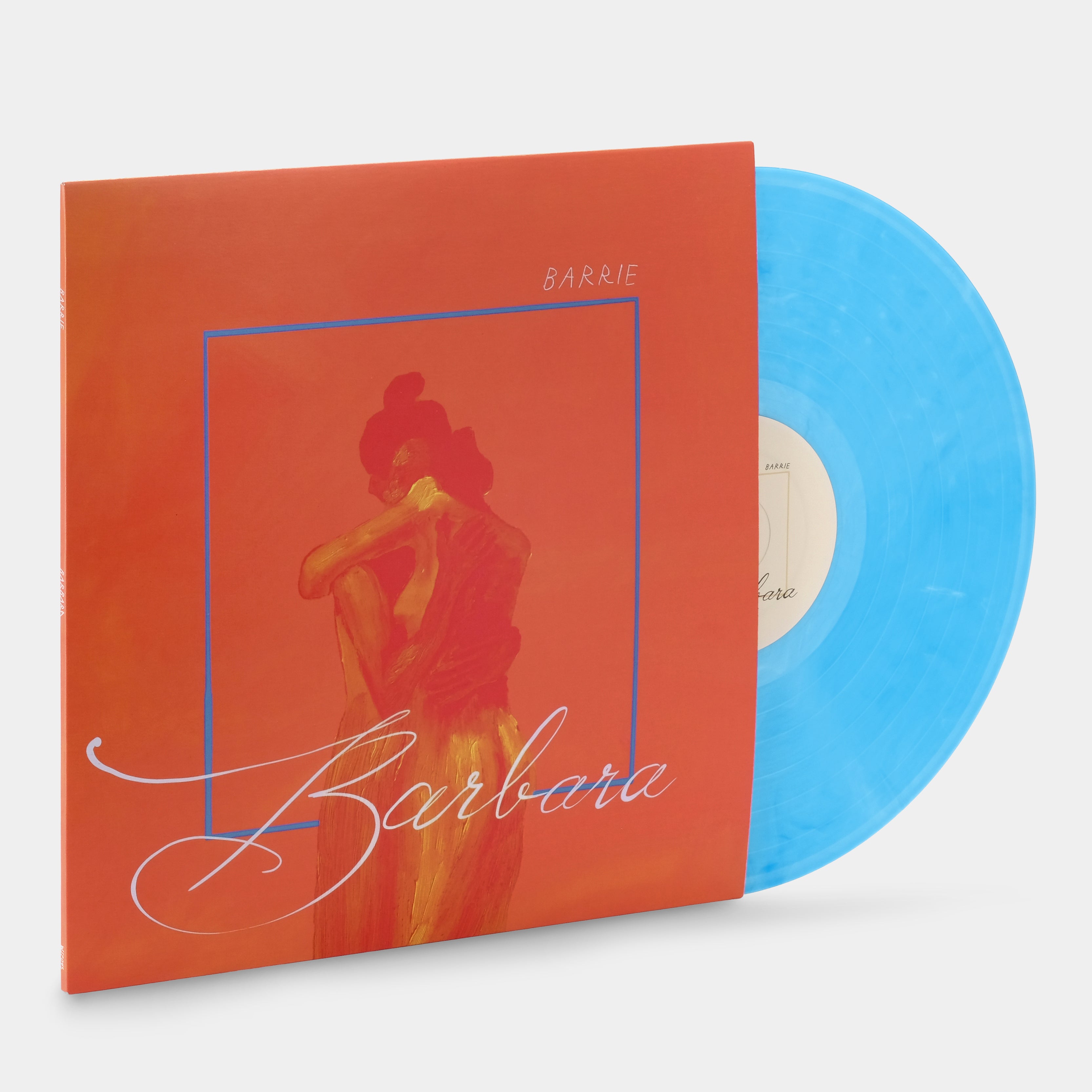 Barrie - Barbara LP Metallic Blue Vinyl Record