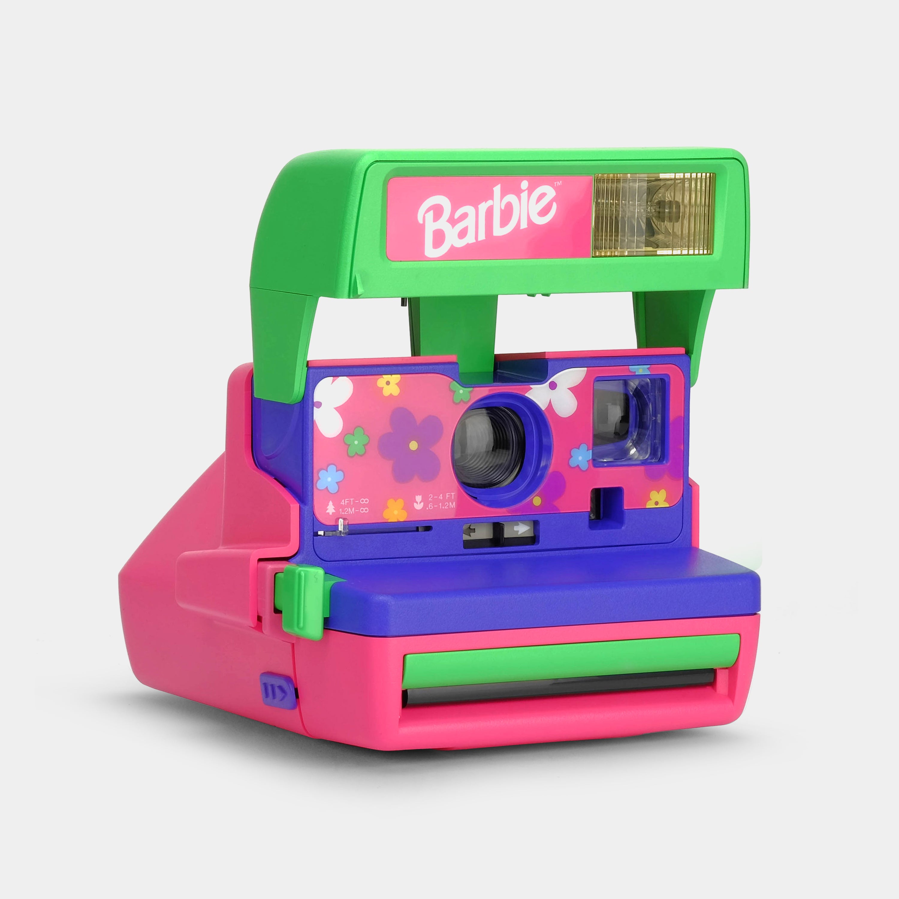 Polaroid 600 90s Barbie Instant Film Camera