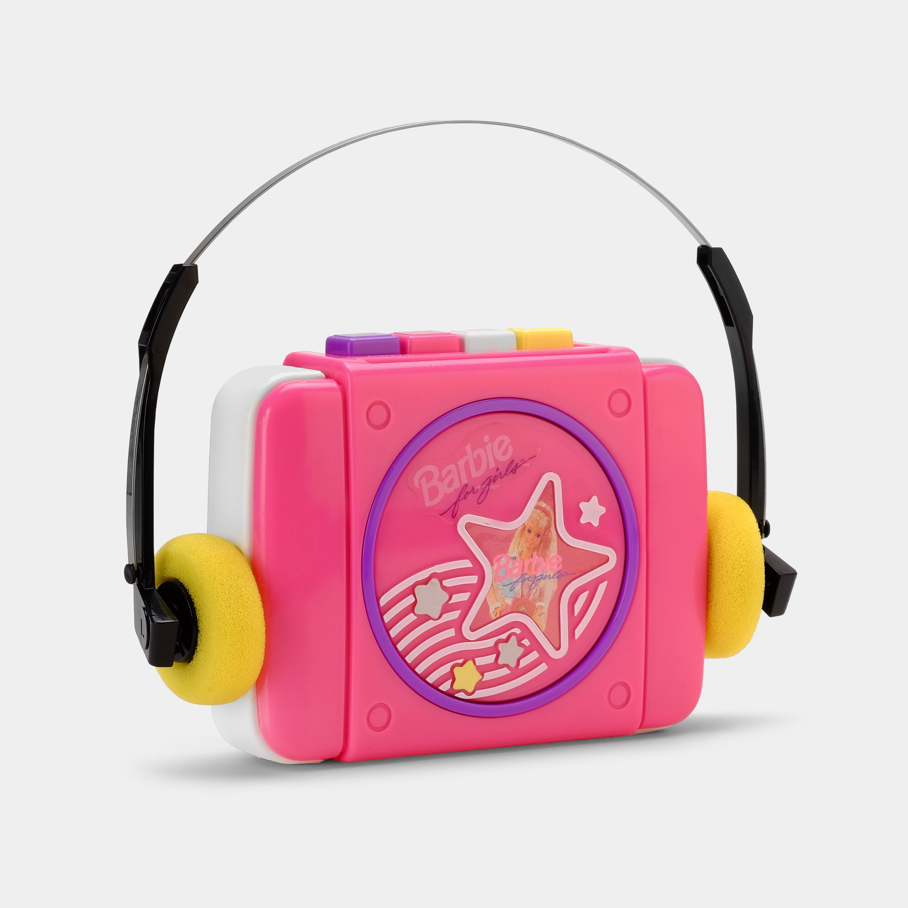 Barbie Portable Cassette Player