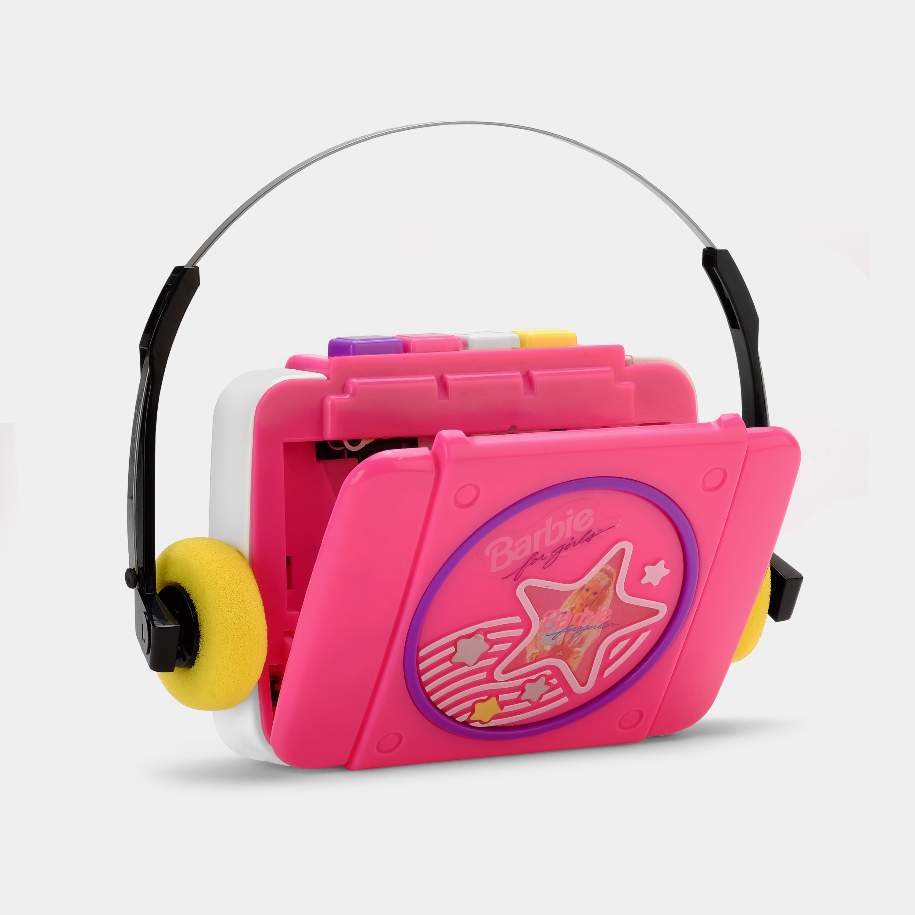 Barbie Portable Cassette Player
