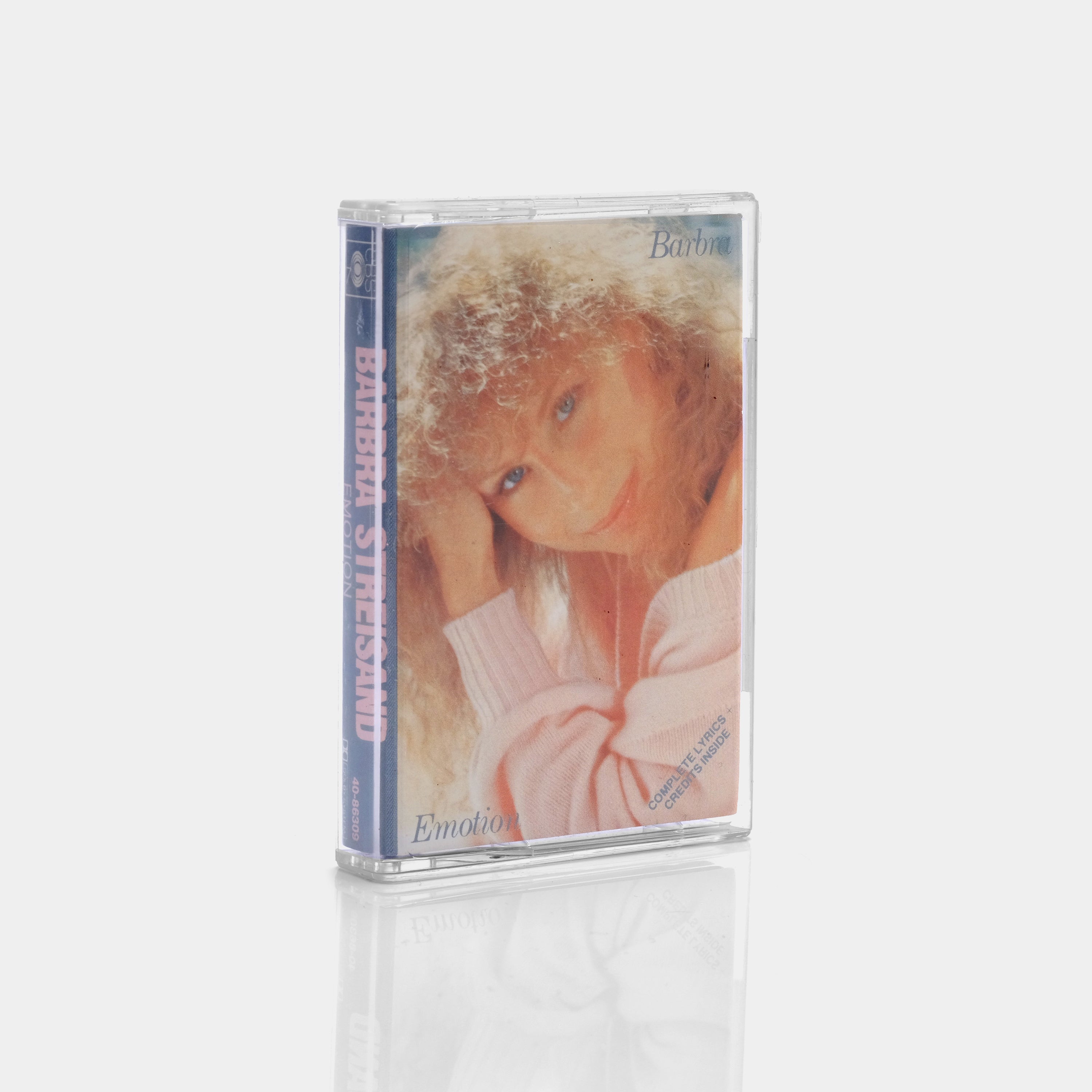 Barbra Streisand - Emotion Cassette Tape