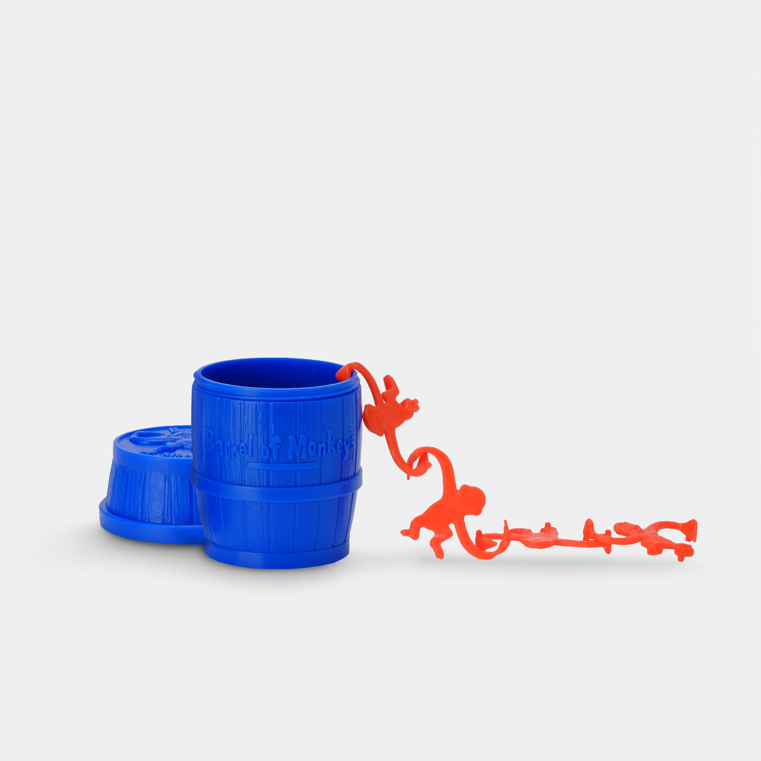 World’s Smallest Barrel of Monkeys