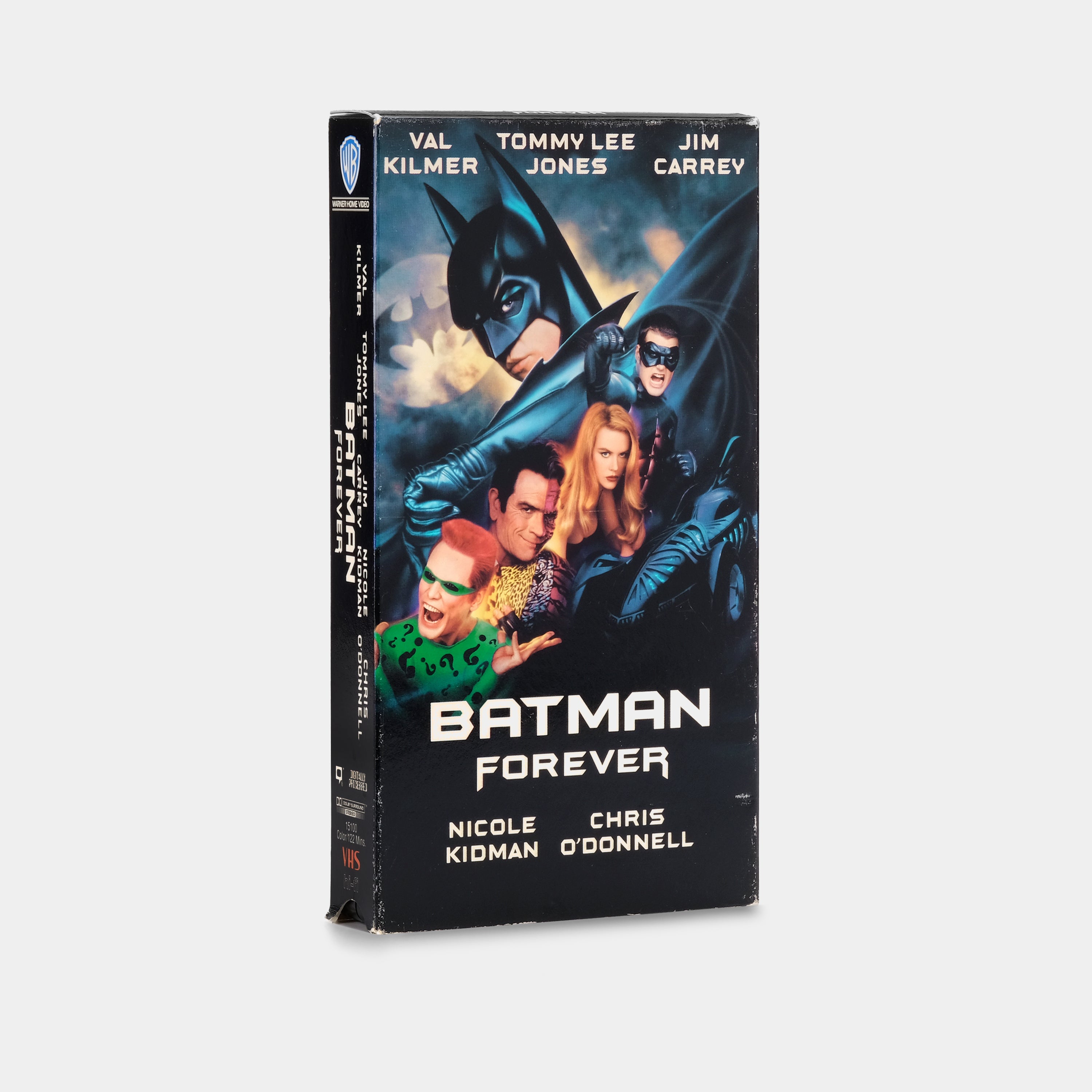 Batman Forever VHS Tape