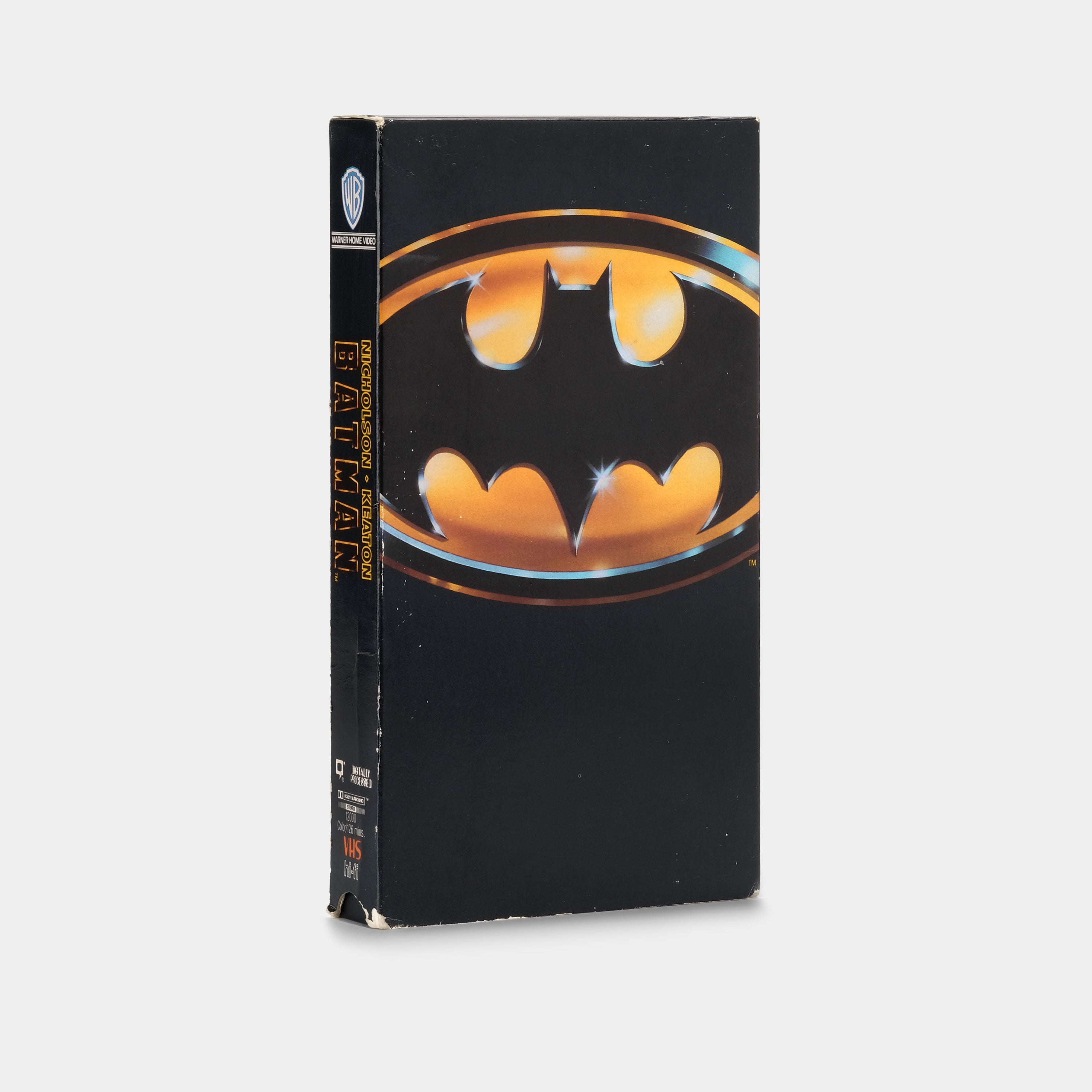 Batman VHS Tape