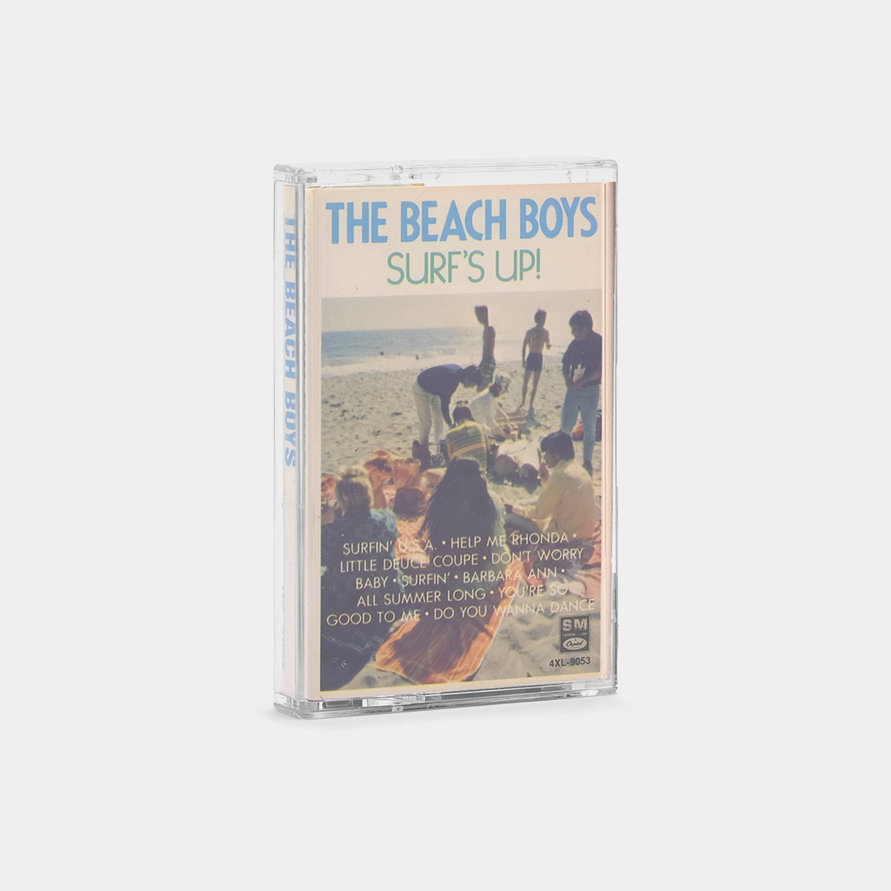 The Beach Boys - Surfs Up! Cassette Tape