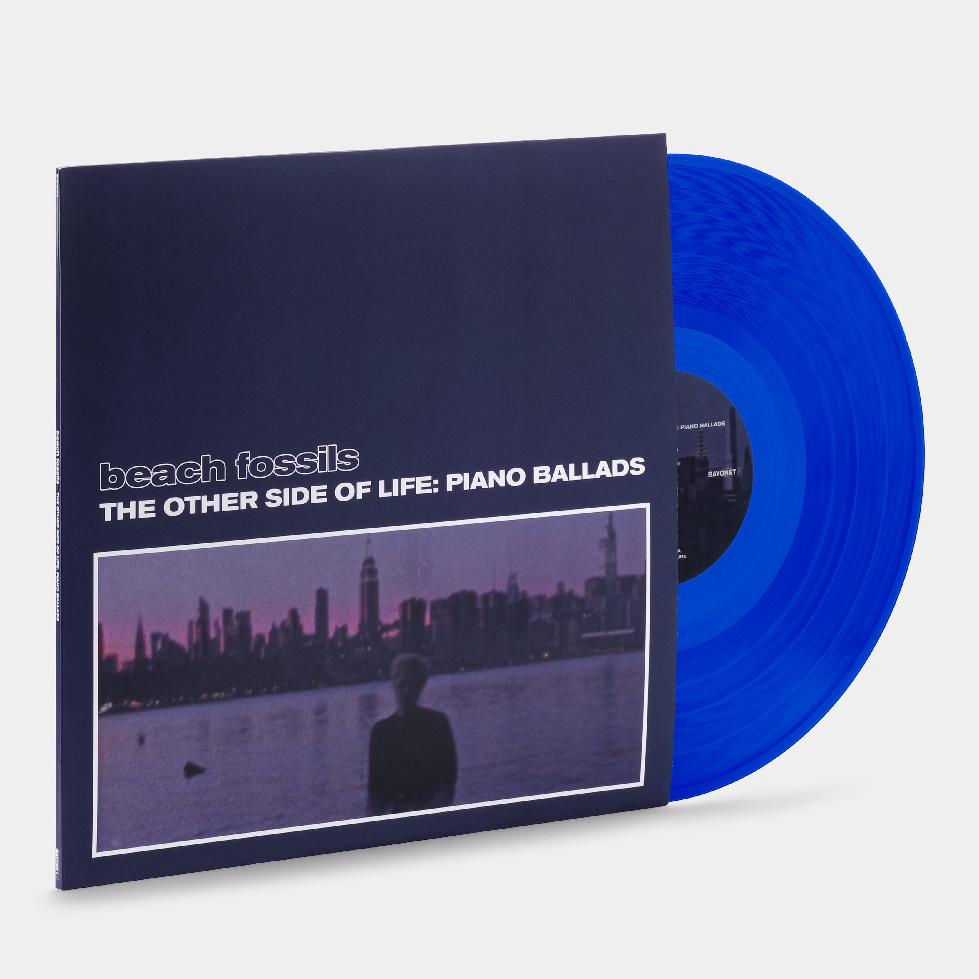 Beach Fossils - The Other Side Of Life: Piano Ballads LP Deep Sea Vinyl Record