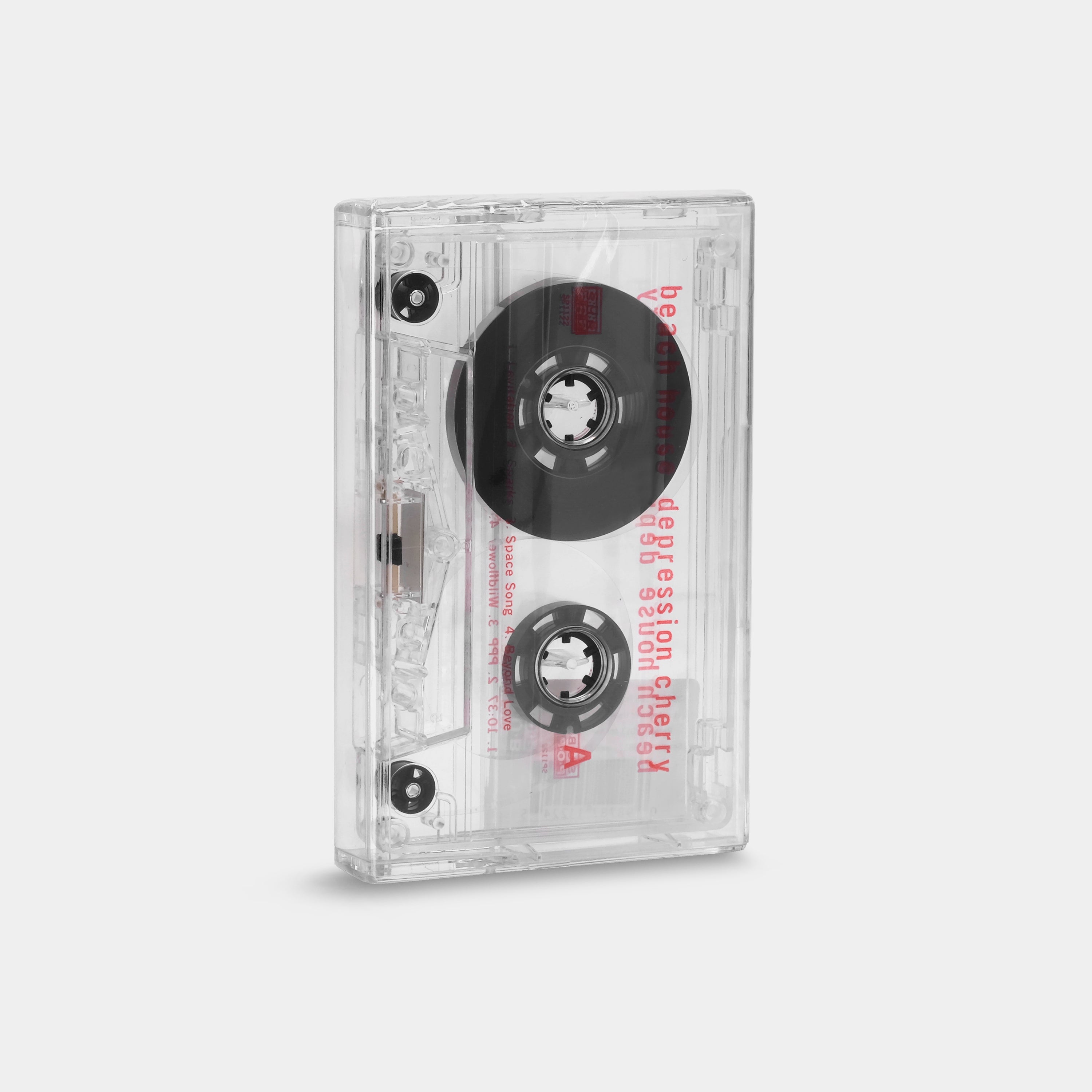 Beach House - Depression Cherry Cassette Tape