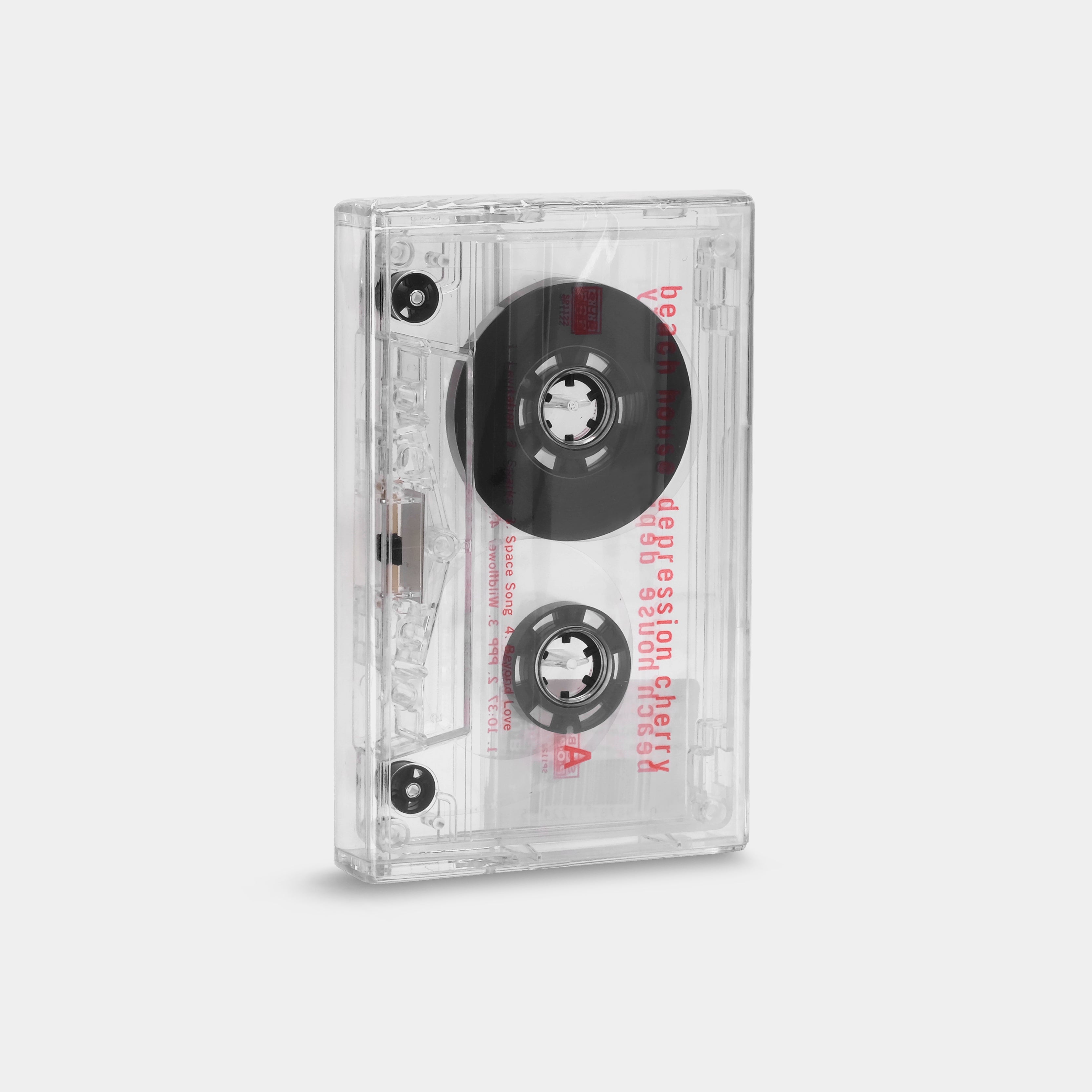 Beach House - Depression Cherry Cassette Tape