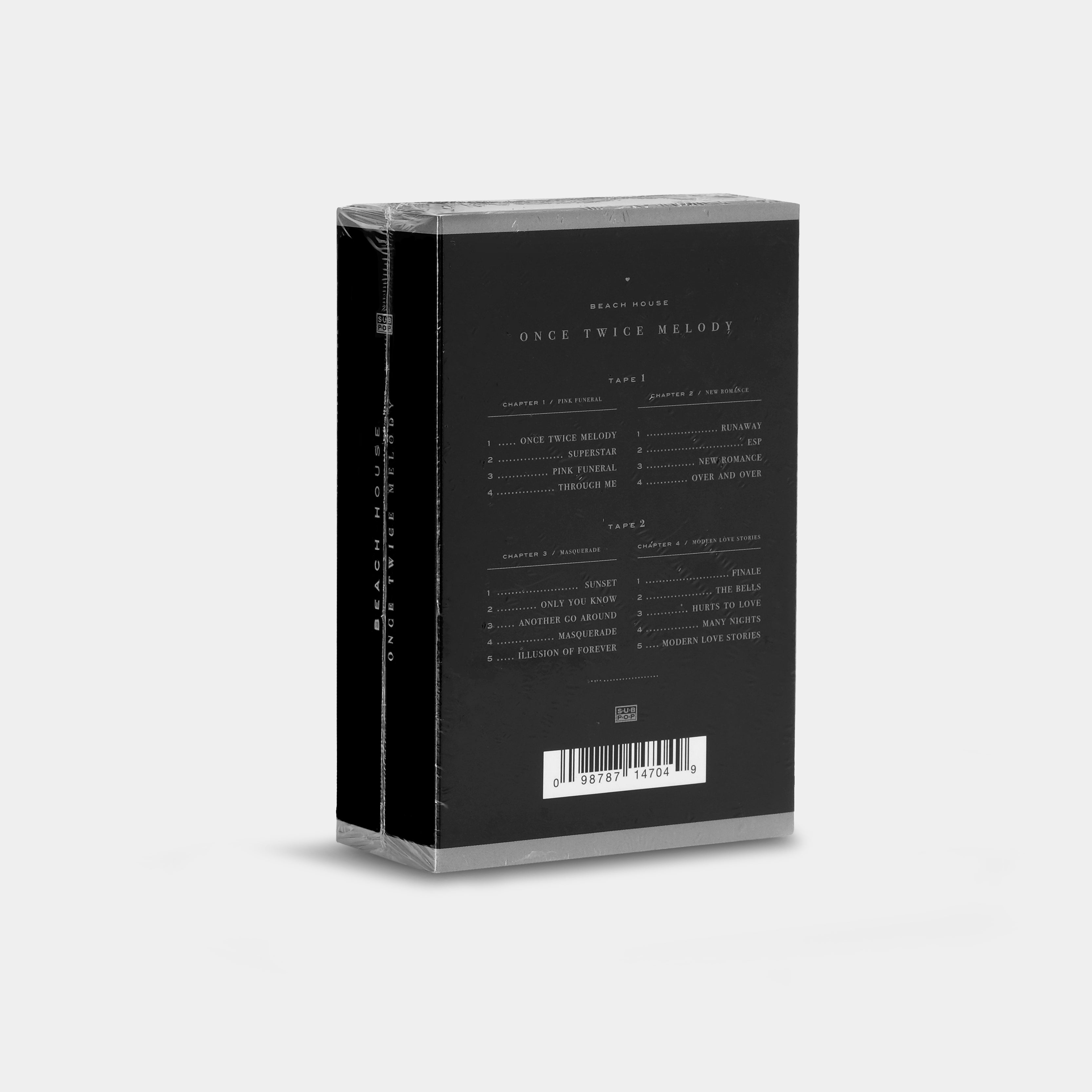 Beach House - Once Twice Melody Cassette Tape Set