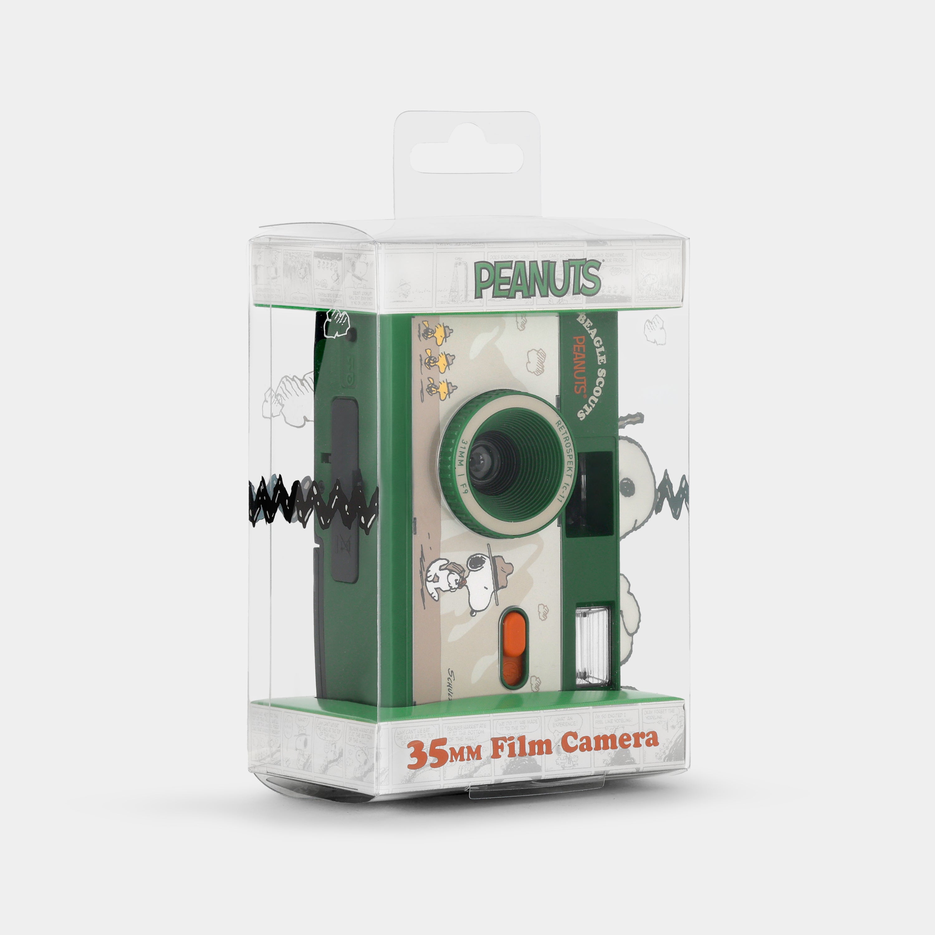 Peanuts Beagle Scouts 35mm Film Camera