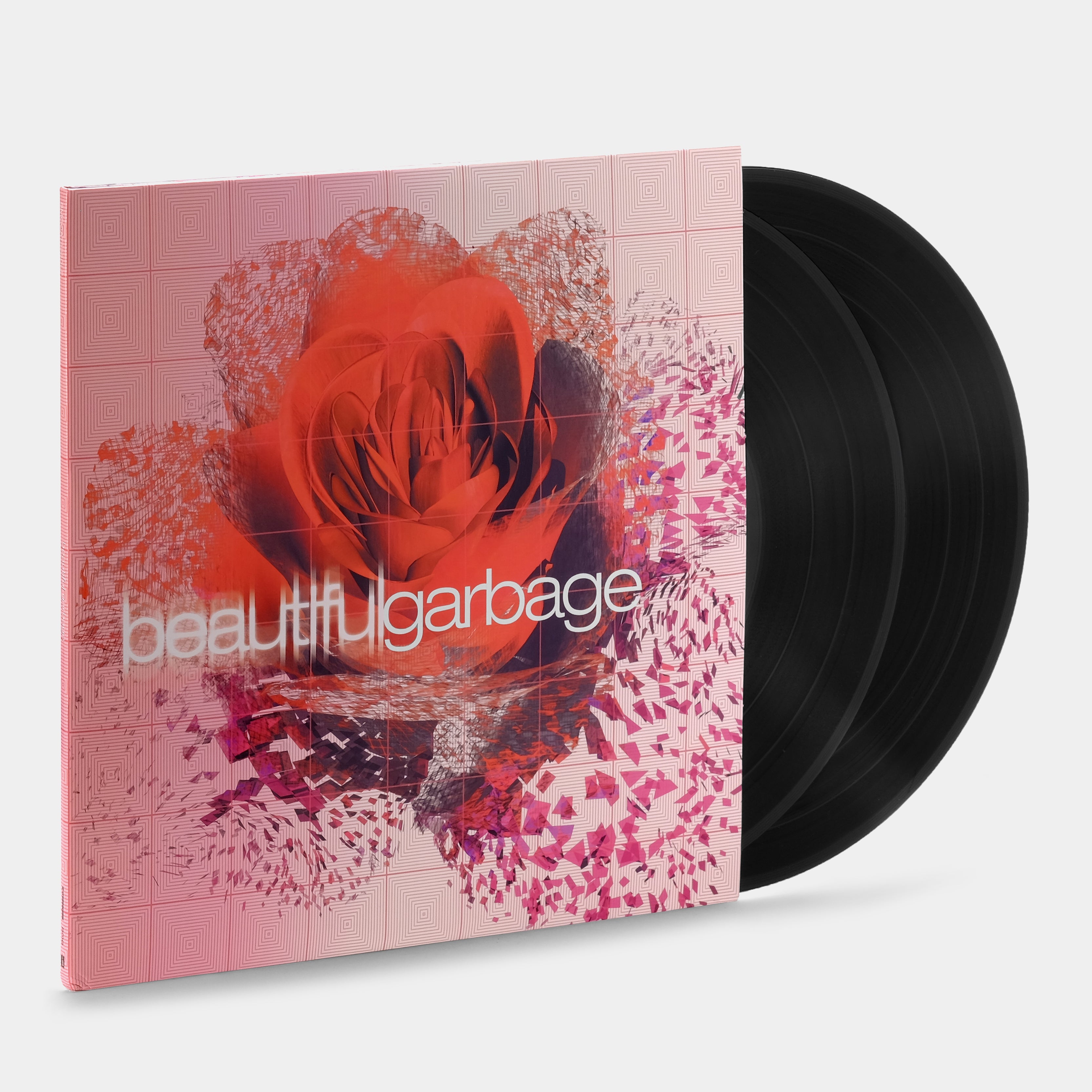 Garbage Beautiful Garbage 2xLP Vinyl Record Garbage Beautiful Garbage 2xLP Vinyl Record